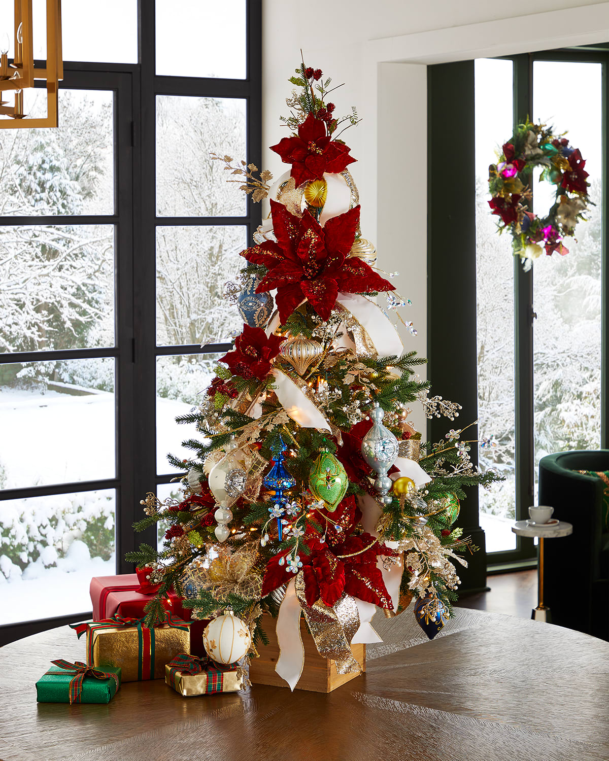 60" Decorative Christmas Tree