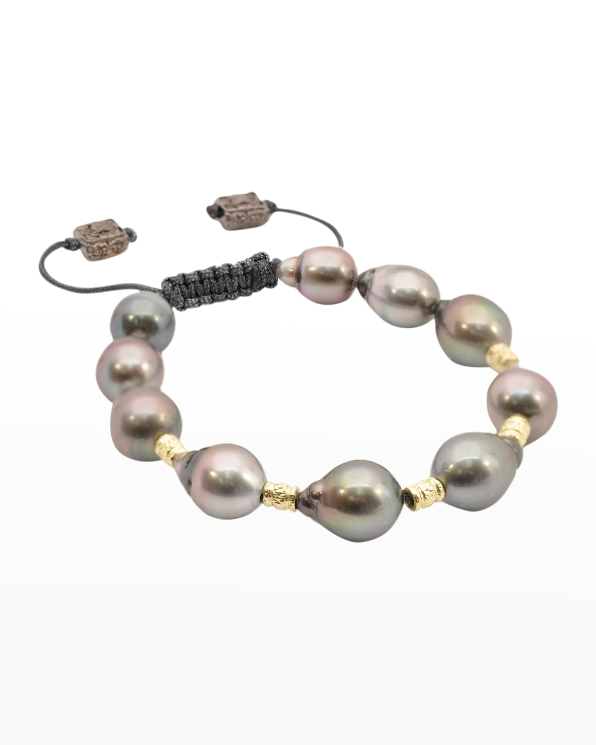 Armenta Old World Tahitian Pearl Bracelet In Ow