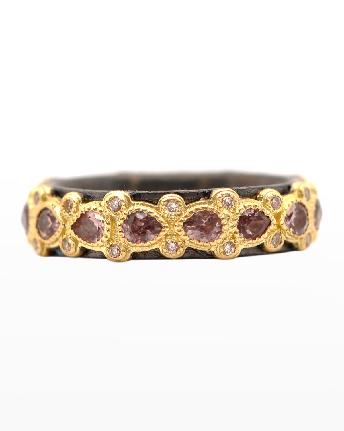 Armenta Old World Garnet Lacy Band In Ow