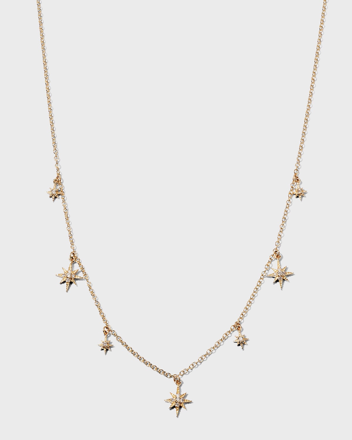 Graziela Gems Rose Starburst Adjustable Necklace