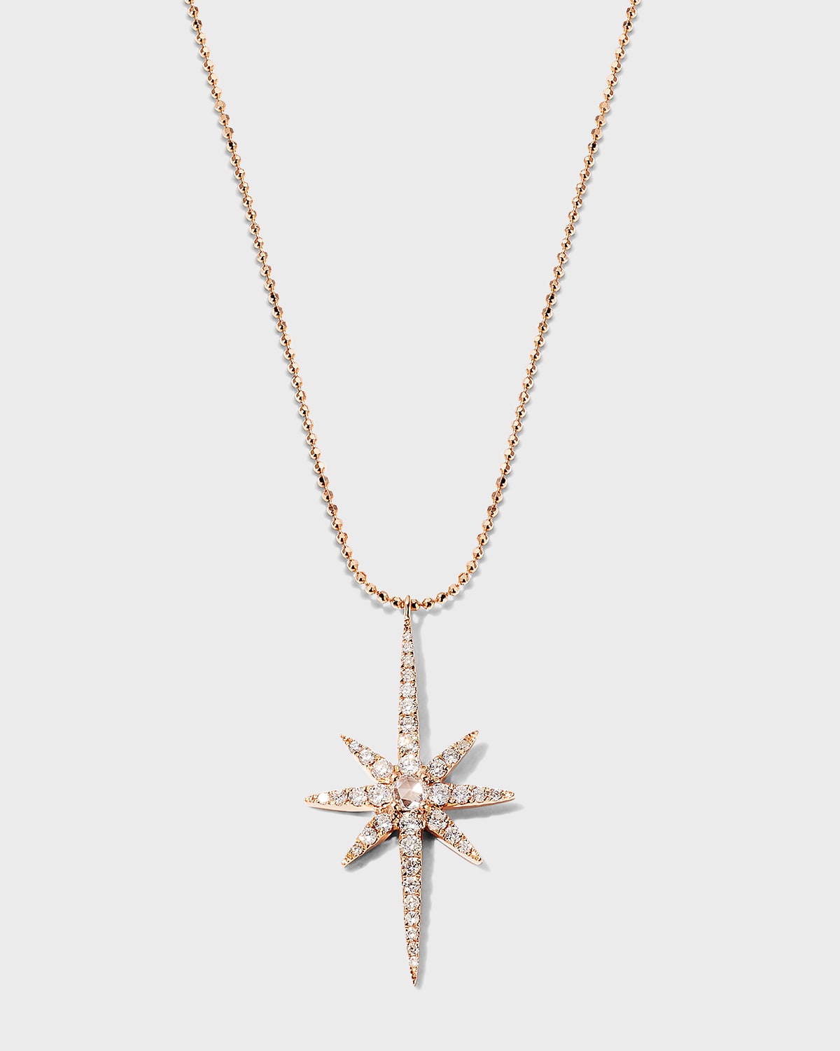 Rose Starburst Necklace