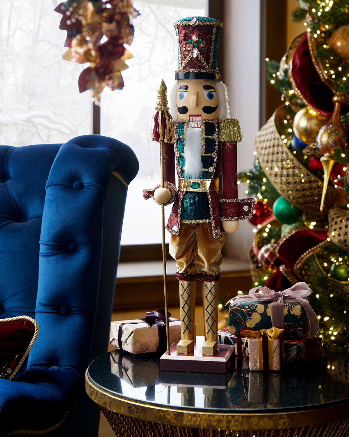Neiman Marcus Spiritual Christmas Nutcracker Decoration | ModeSens