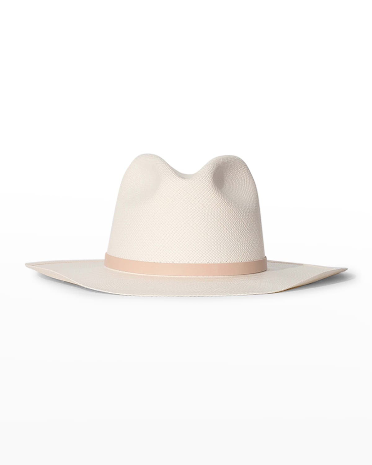 Paxton Western Straw Fedora Hat