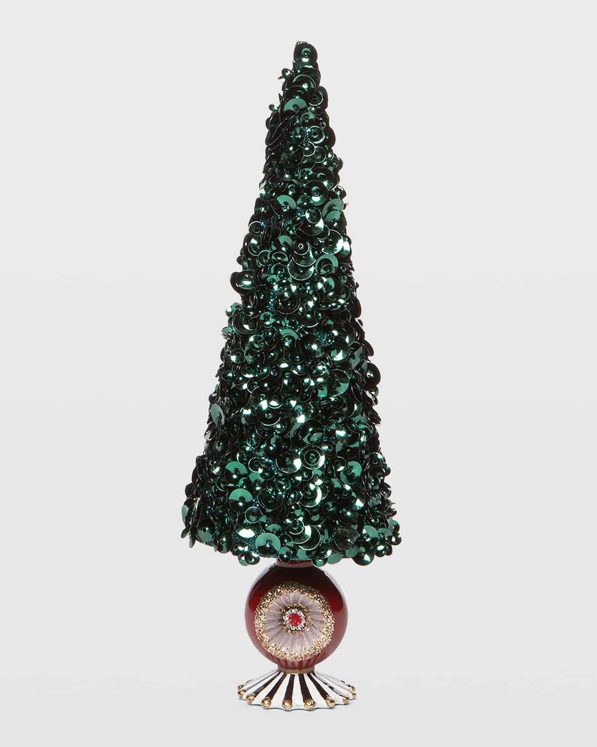 10.5" Christmas Magic Sequin Tree