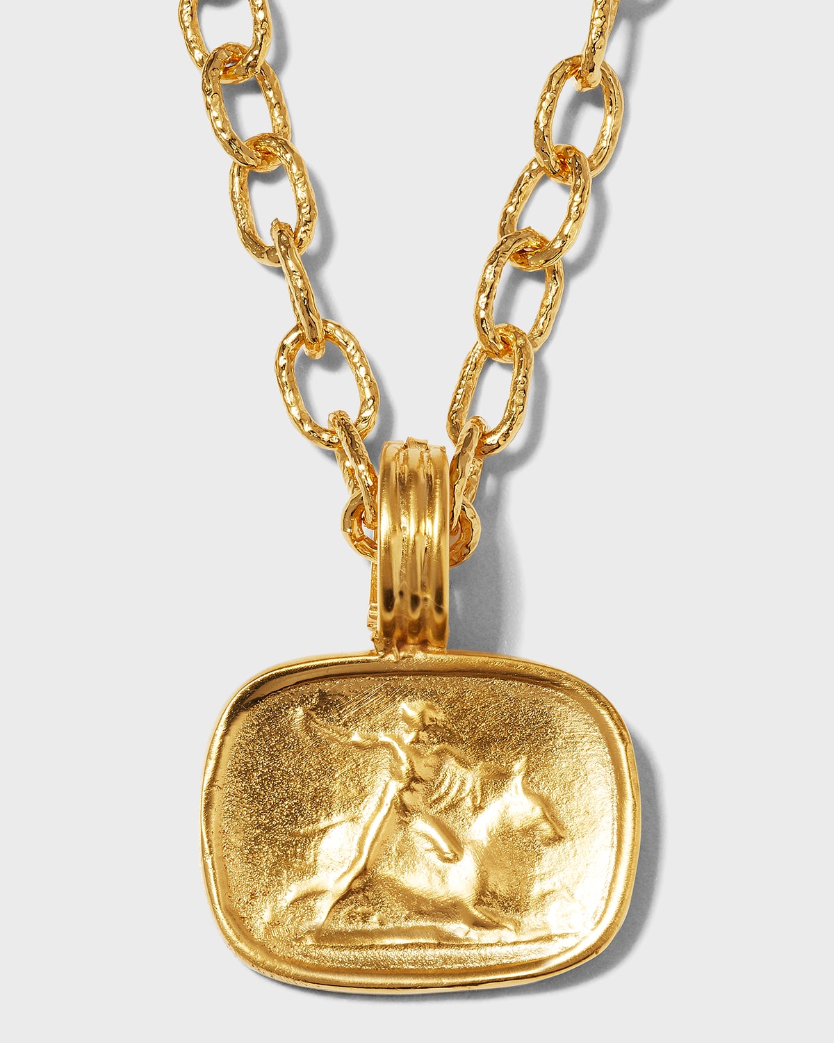 Dina Mackney Mithra Pendant Necklace In Gold