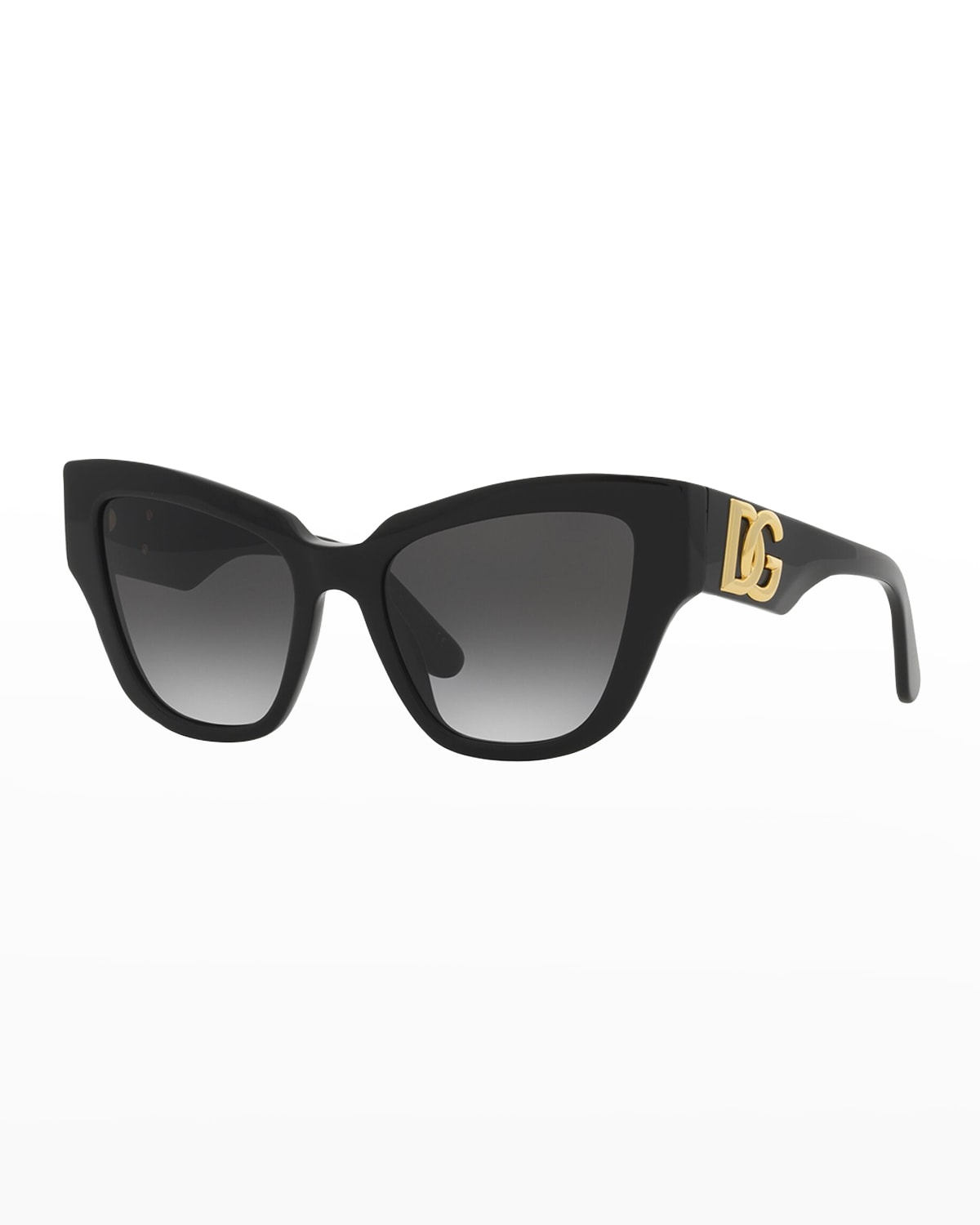 DG Logo Acetate Cat-Eye Sunglasses