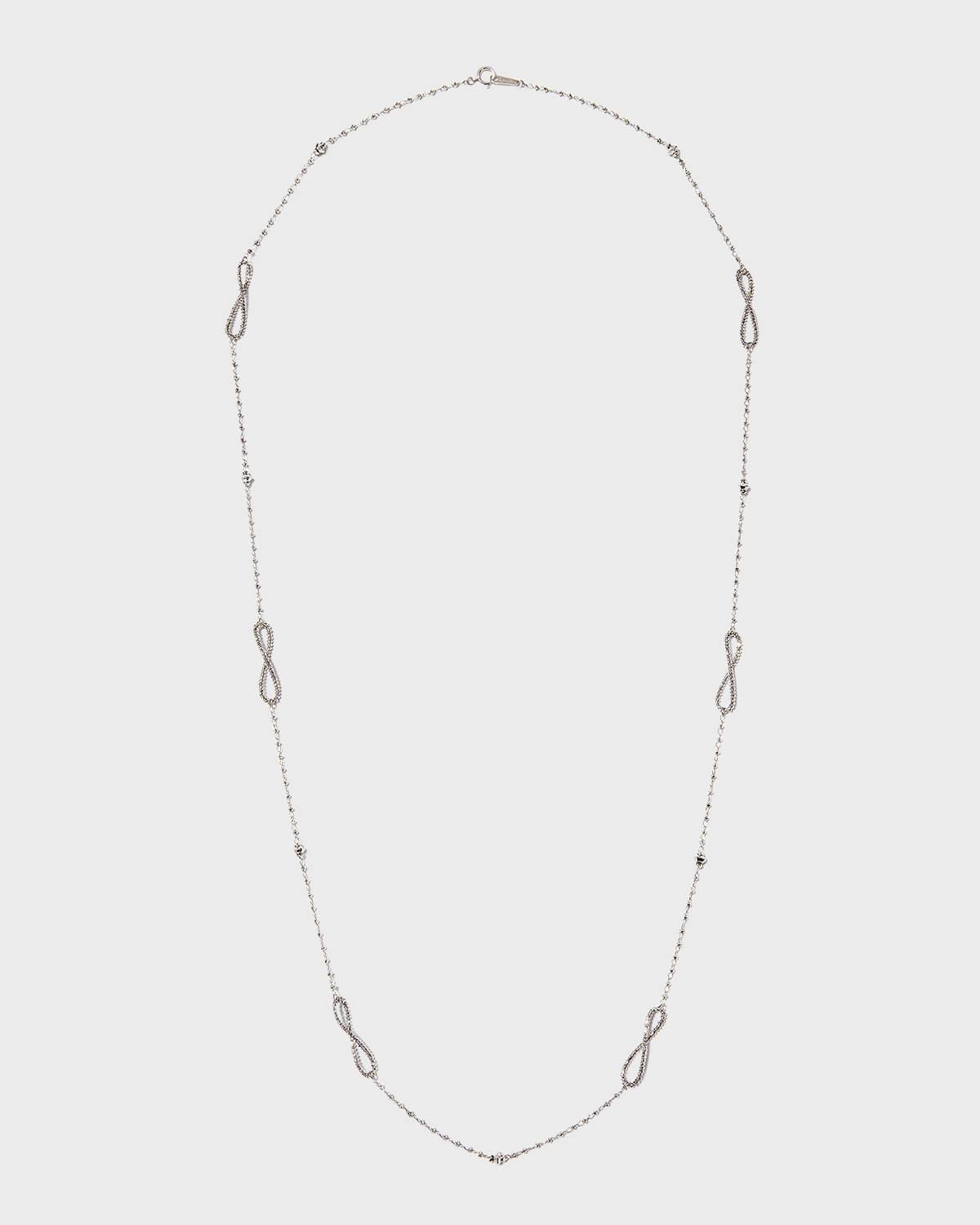 Platinum Born Platinum Infinity Necklace