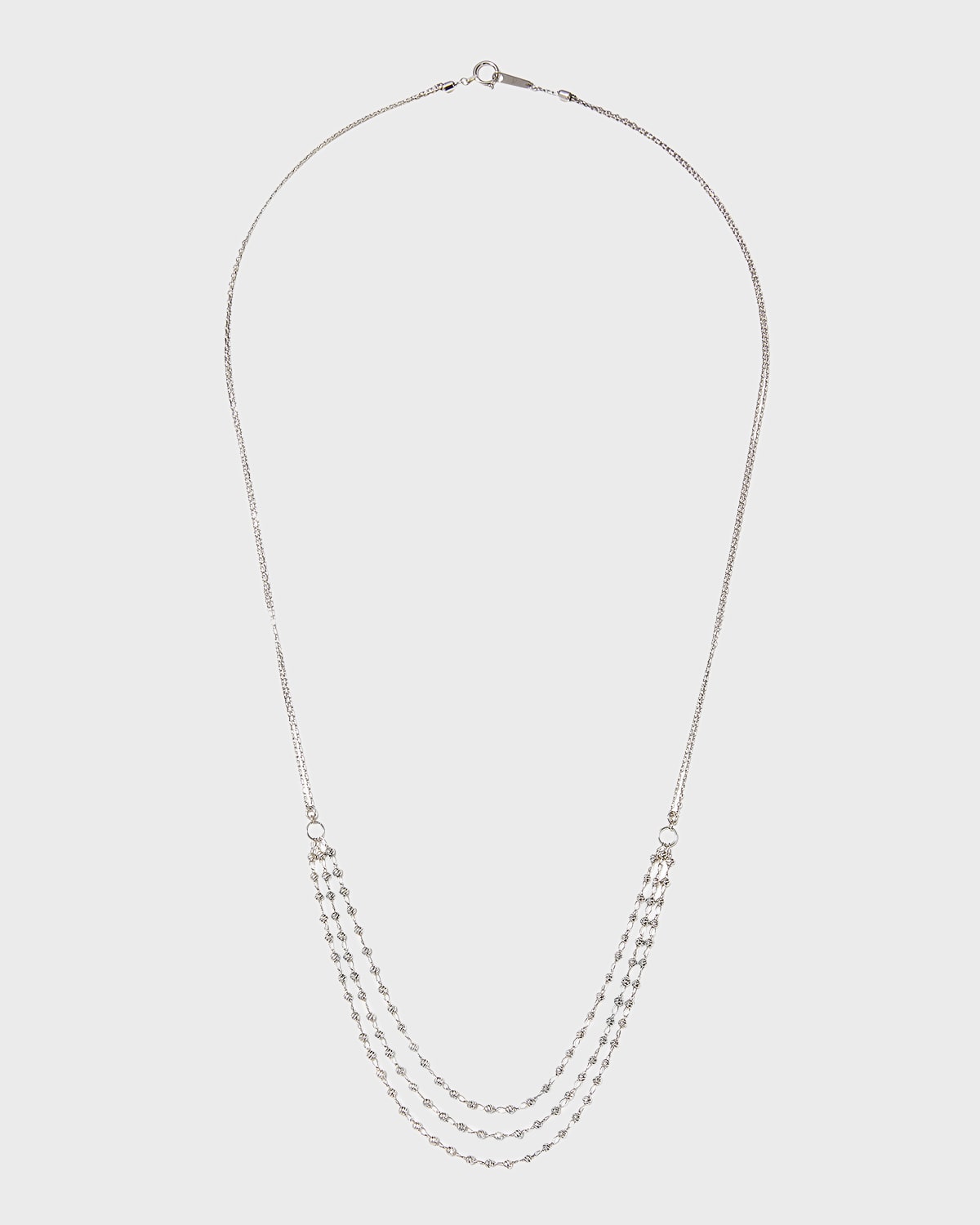 Platinum Born Platinum Saturn Necklace