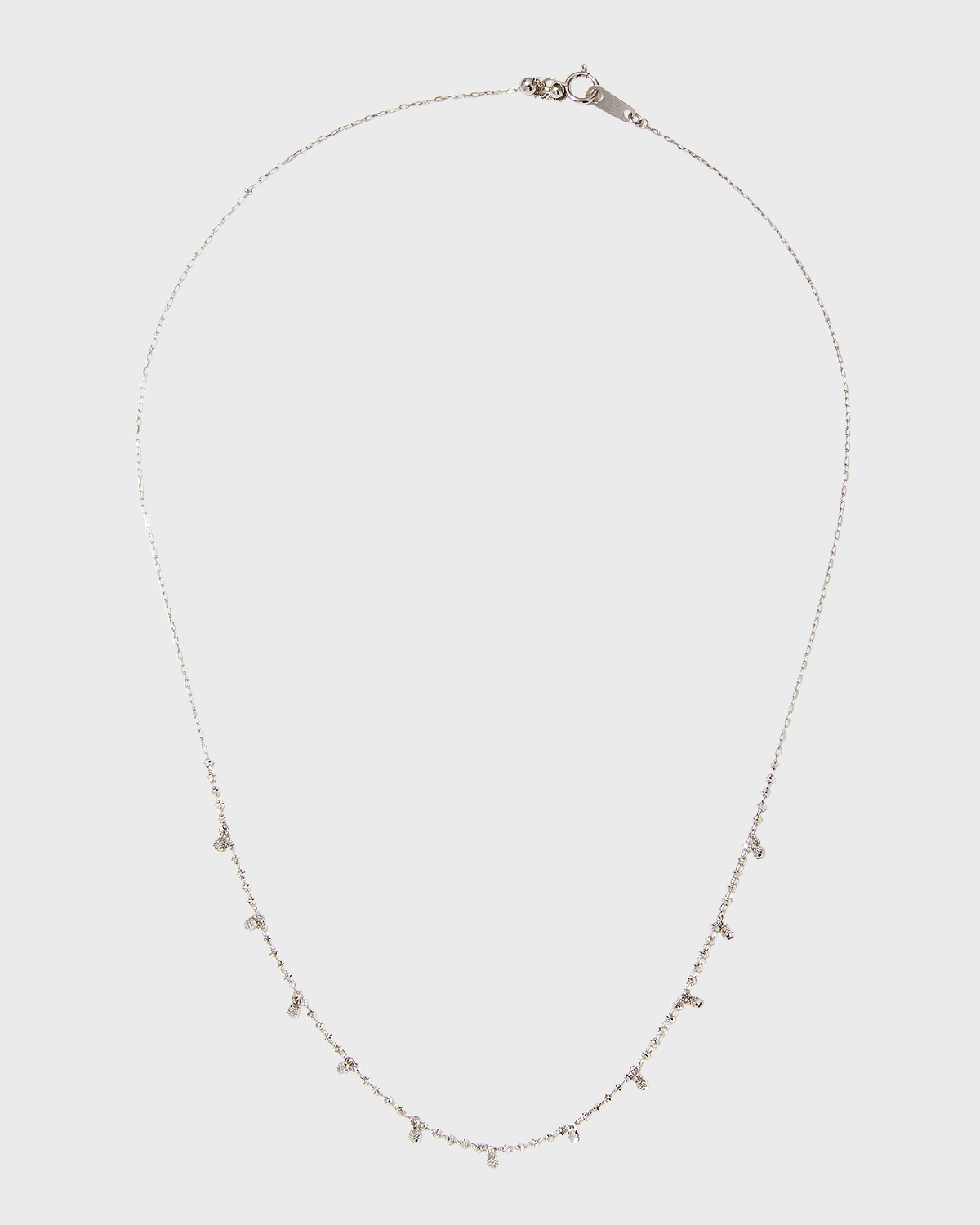 Platinum Aurora Necklace