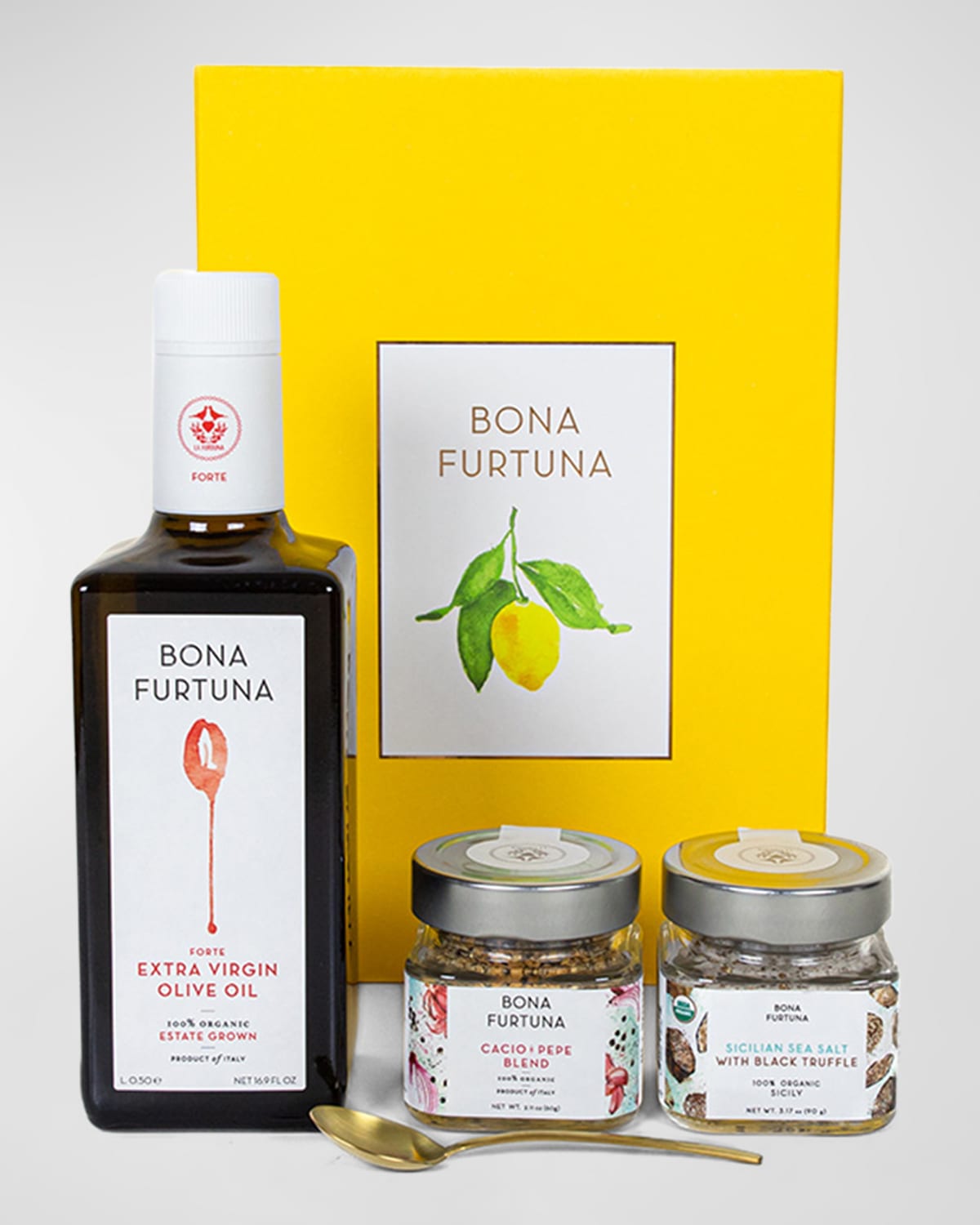 The Mascalzone Extra Virgin Olive Oil Set