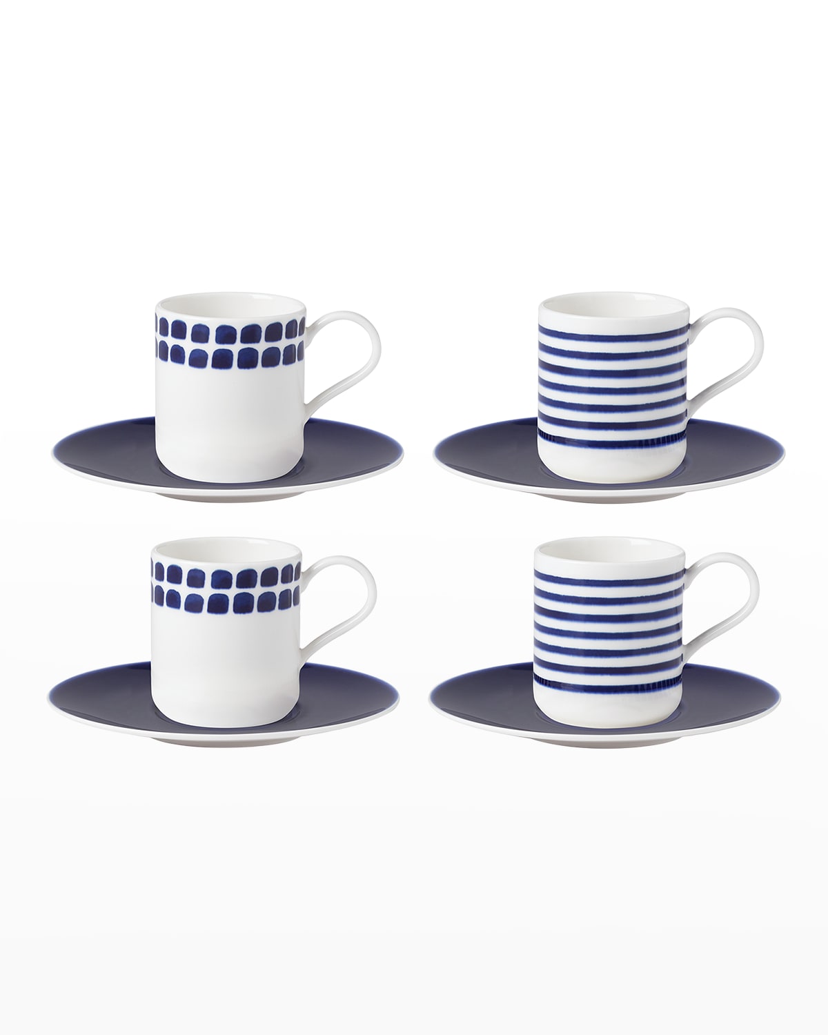 Kate Spade Charlotte St. 4-piece Espresso Cups Set