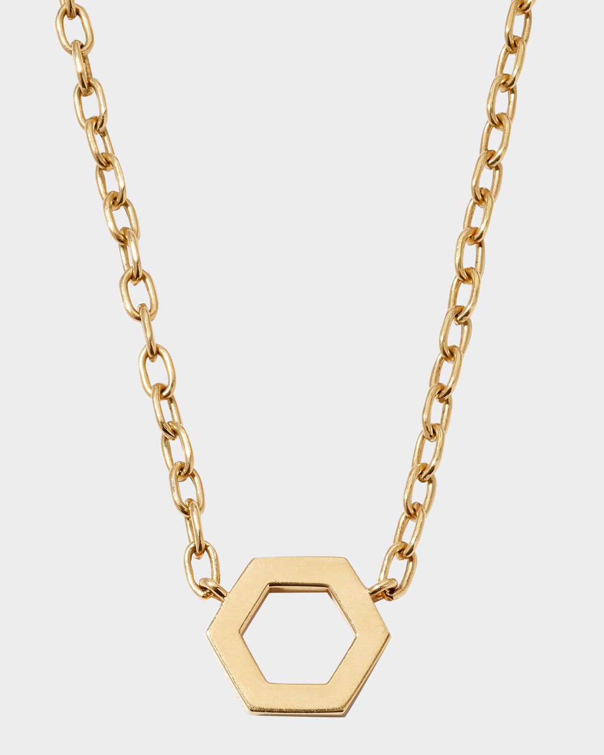 Shop Harwell Godfrey 18k Yellow Gold Foundation Necklace, 18"l