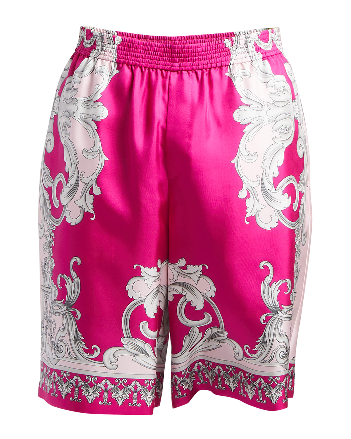 Ensemble short chemise versace deals