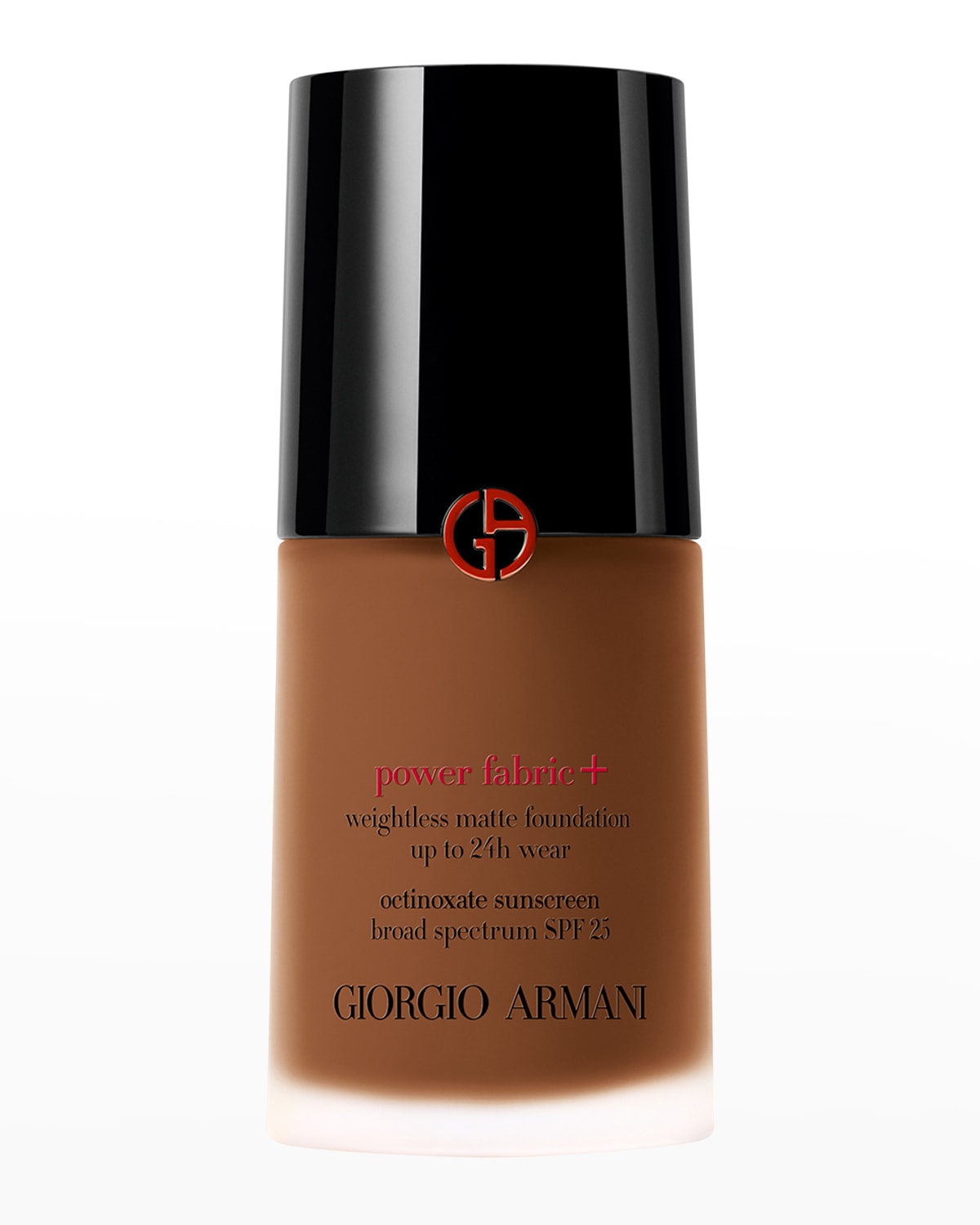 Armani Collezioni Power Fabric+ Matte Foundation With Broad-spectrum Spf 25
