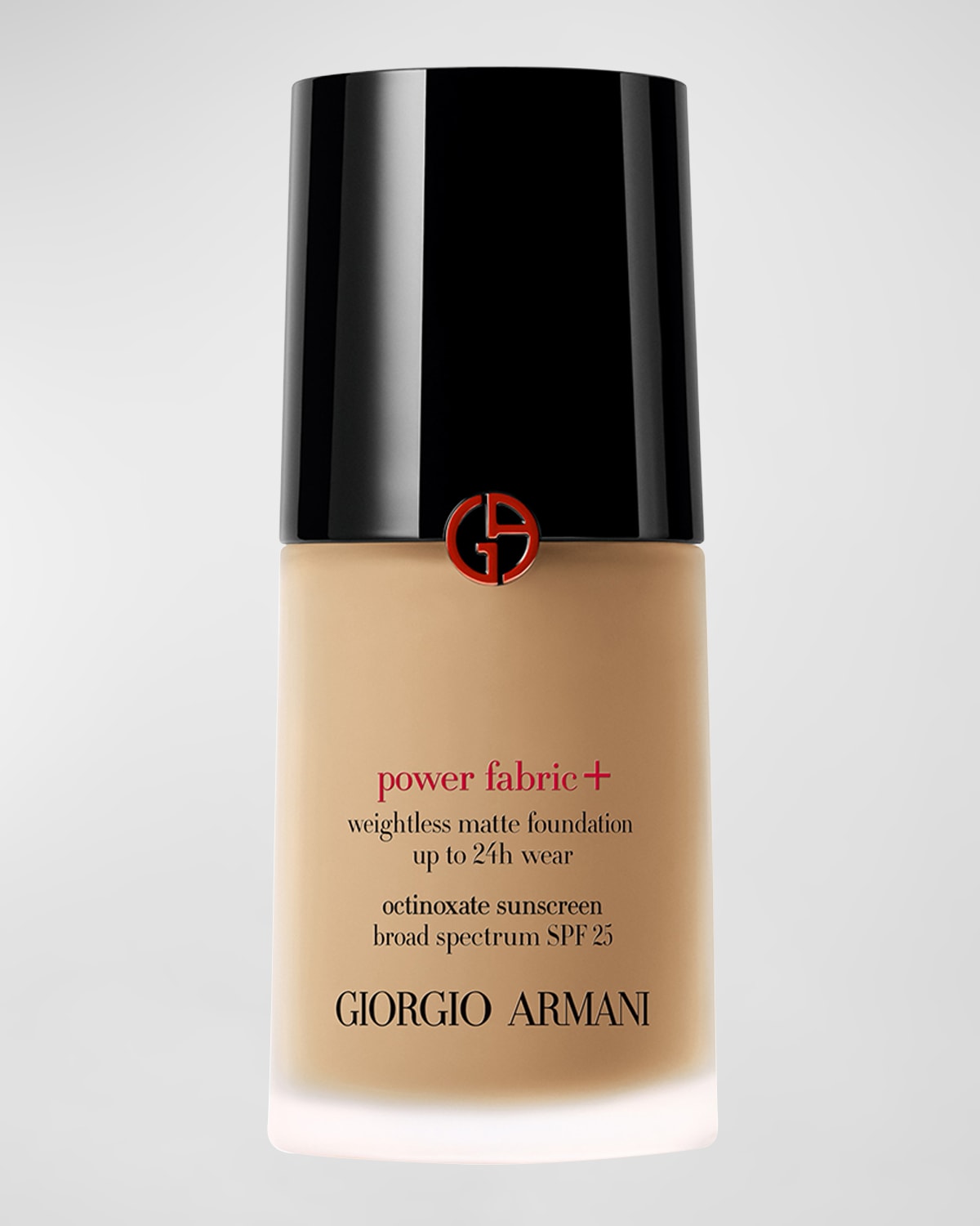 Shop Armani Collezioni Power Fabric+ Matte Foundation With Broad-spectrum Spf 25 In 6