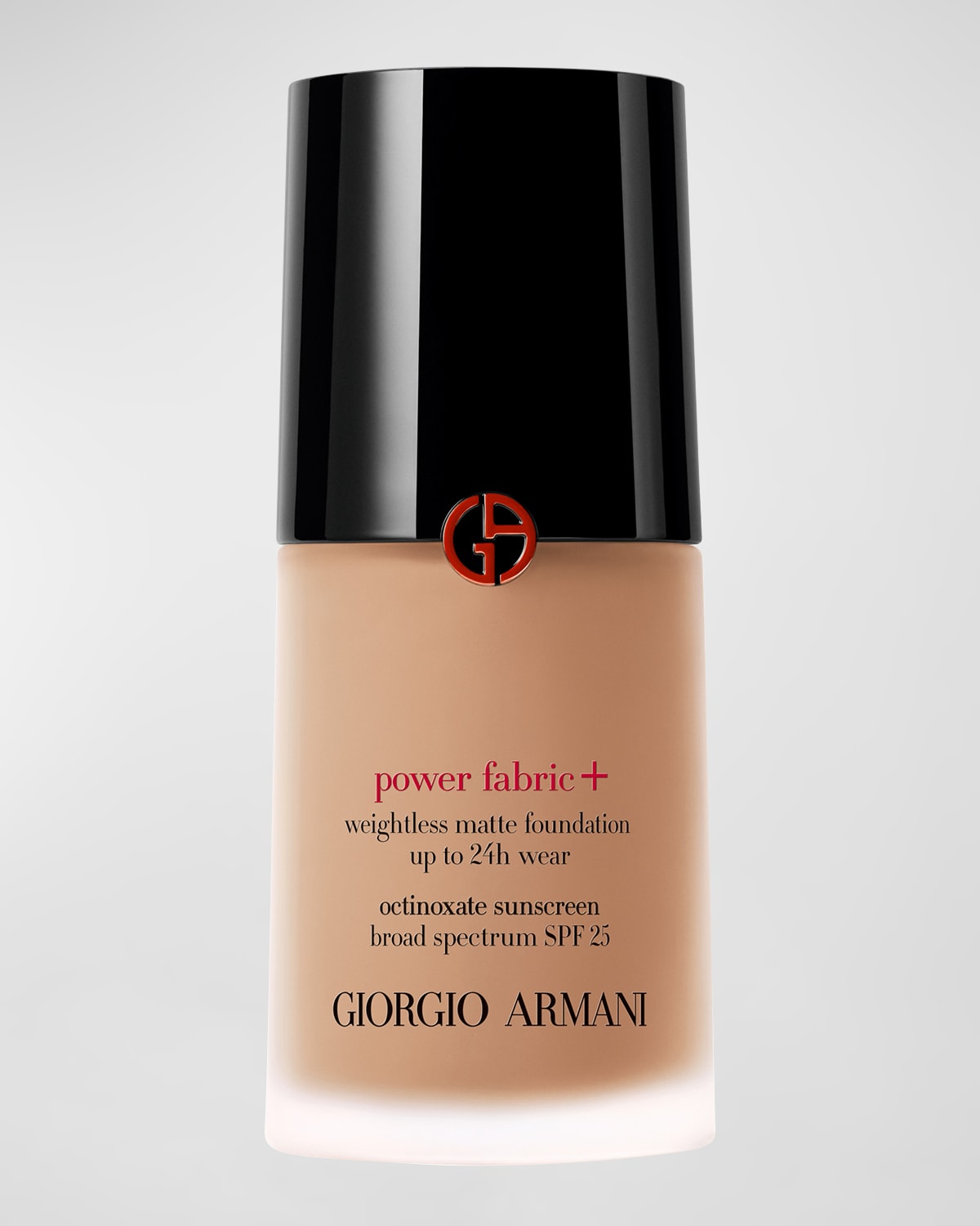 Shop Armani Beauty Power Fabric+ Matte Foundation With Broad-spectrum Spf 25 In 7