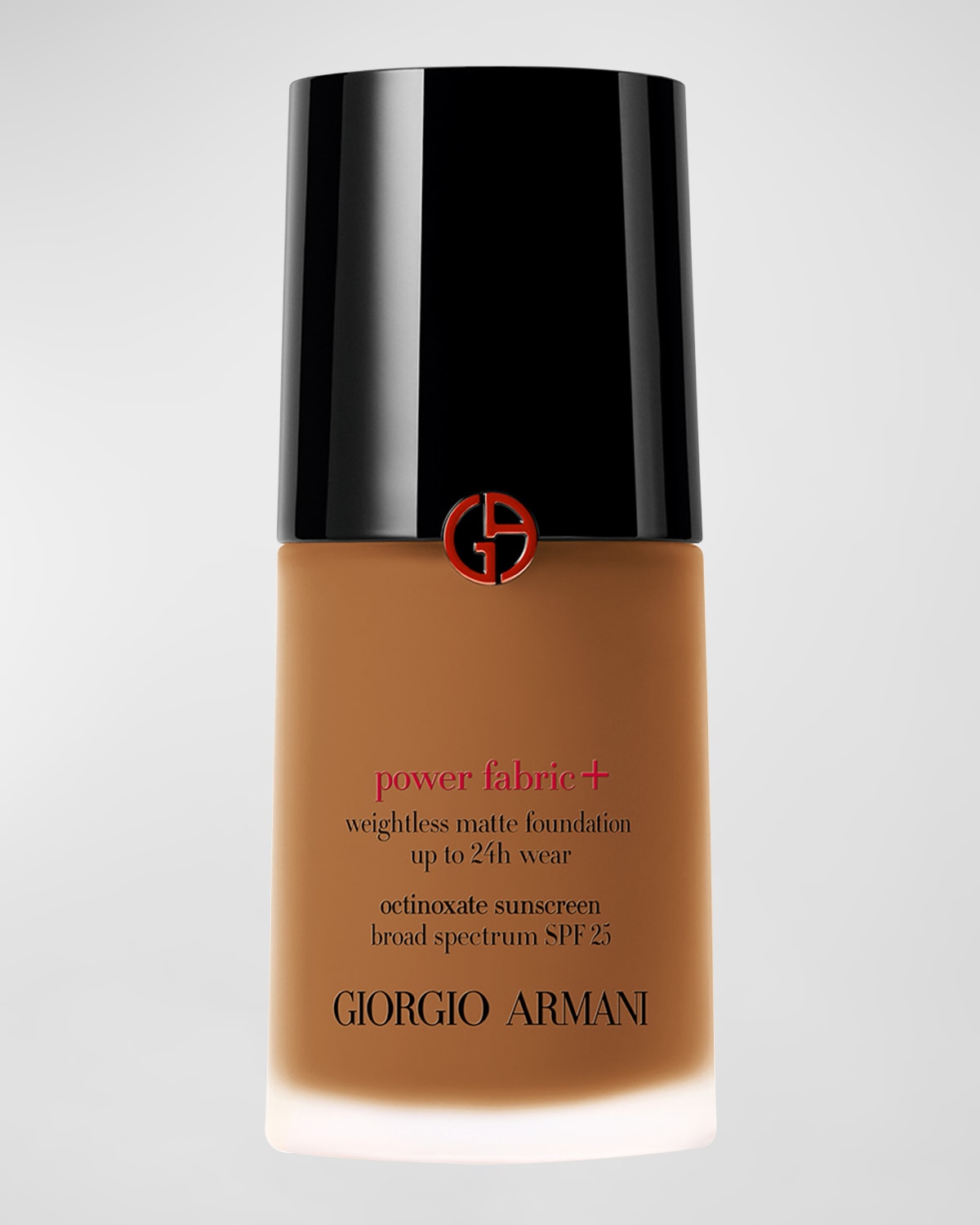 Shop Armani Collezioni Power Fabric+ Matte Foundation With Broad-spectrum Spf 25 In 10