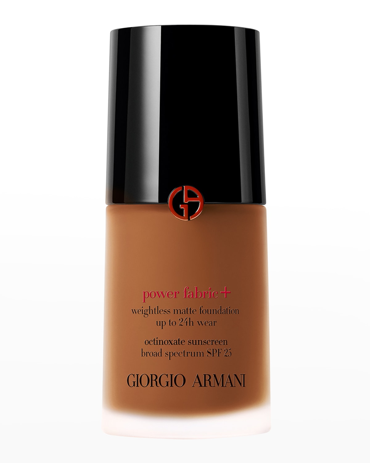 Armani Collezioni Power Fabric+ Matte Foundation With Broad-spectrum Spf 25