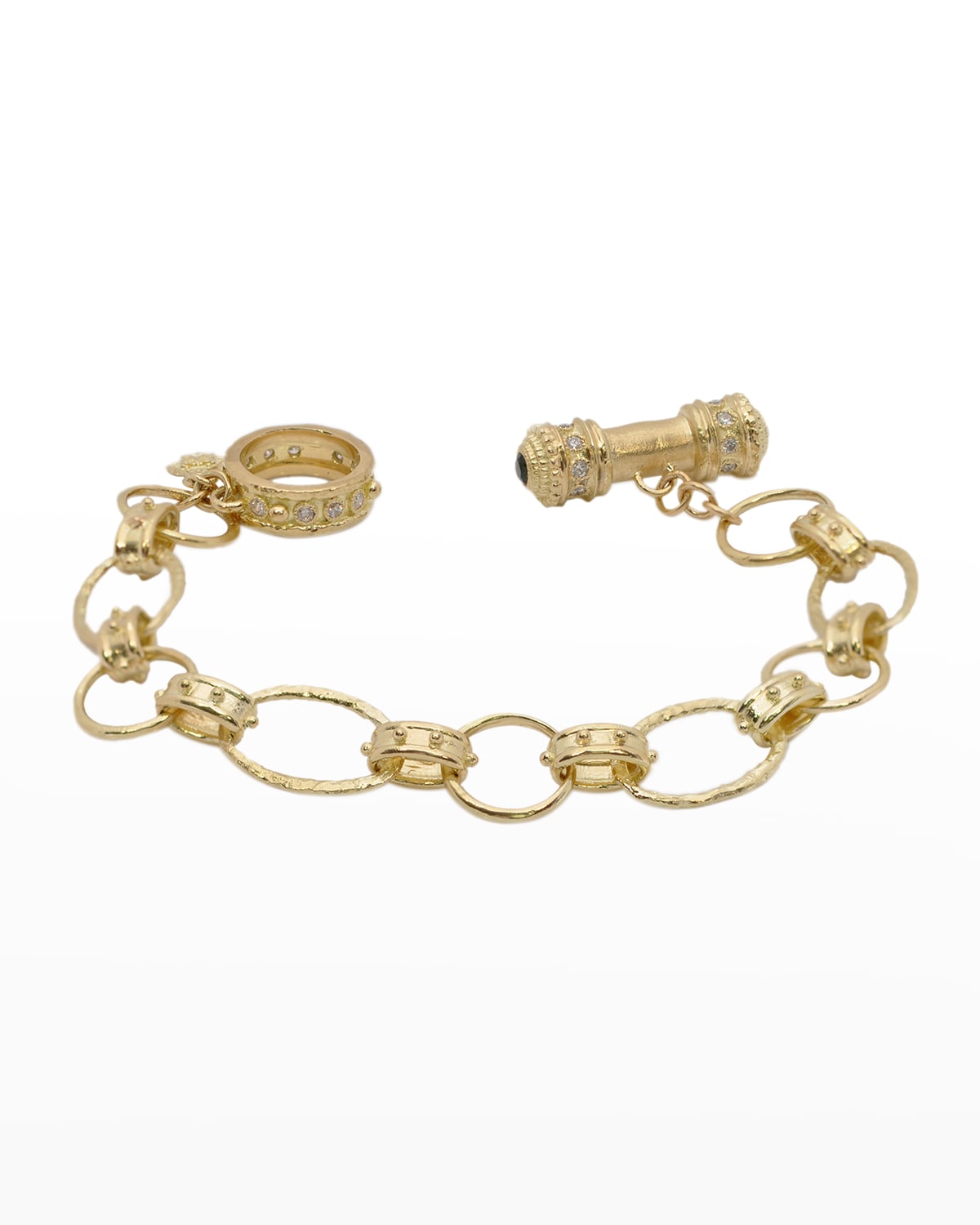 Armenta Sueno Diamond Toggle Chain Bracelet