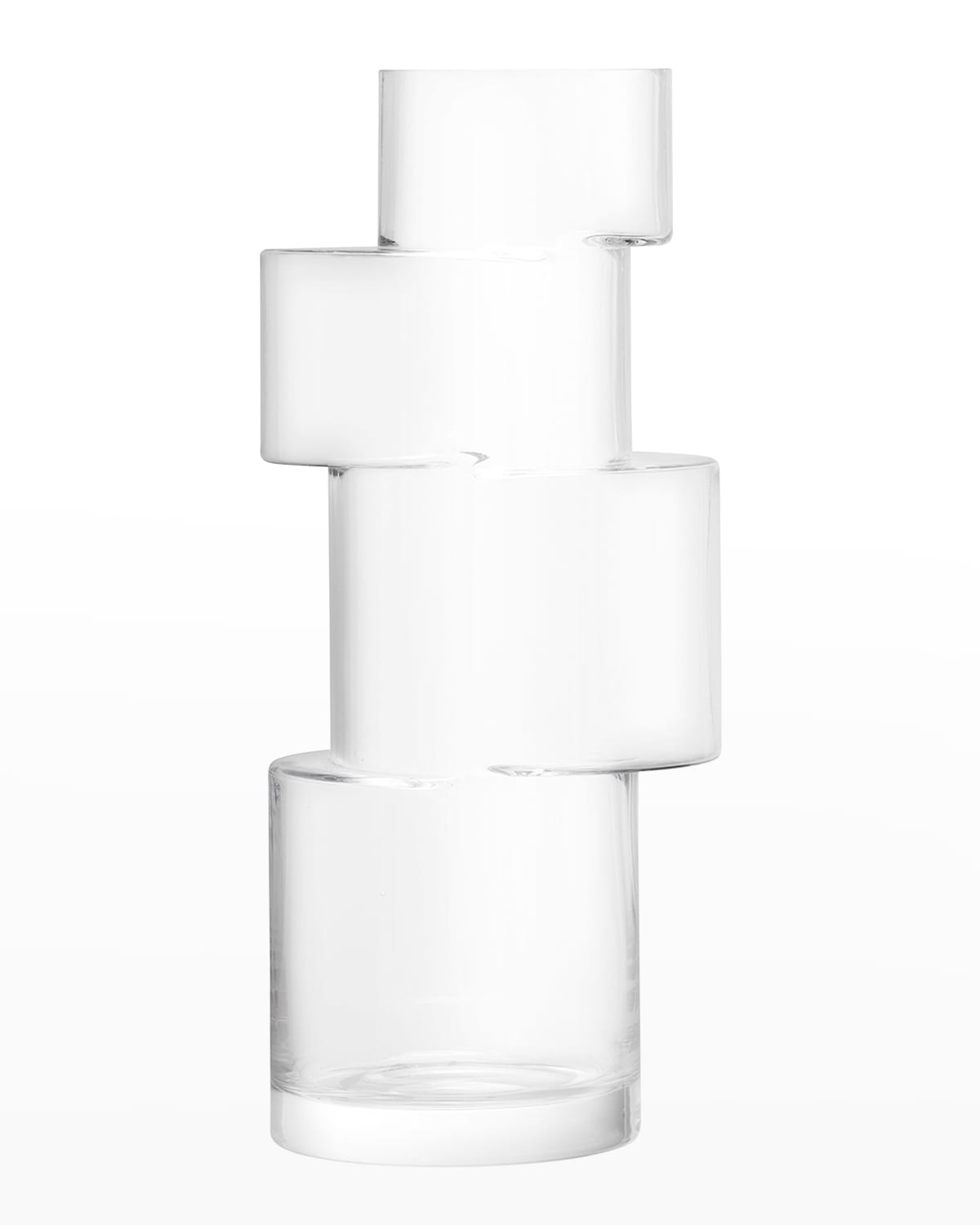Lsa Tier Vase, 13.75"