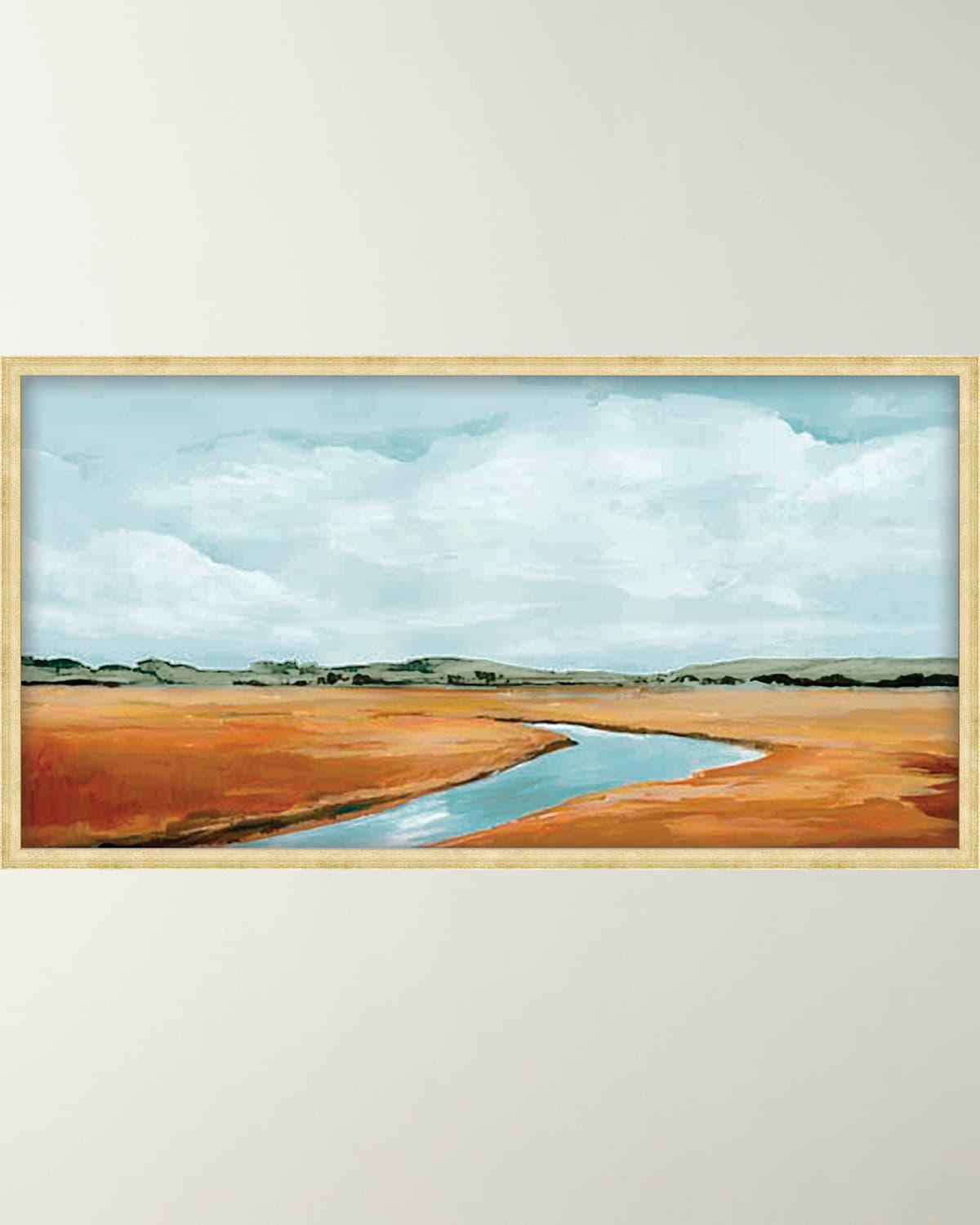 Shop Prestige Arts Serene View Giclee On Canvas In Multi