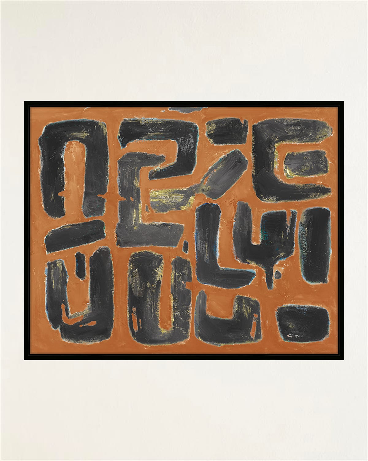Prestige Arts Eclectic Patches Giclee On Canvas In Tbd