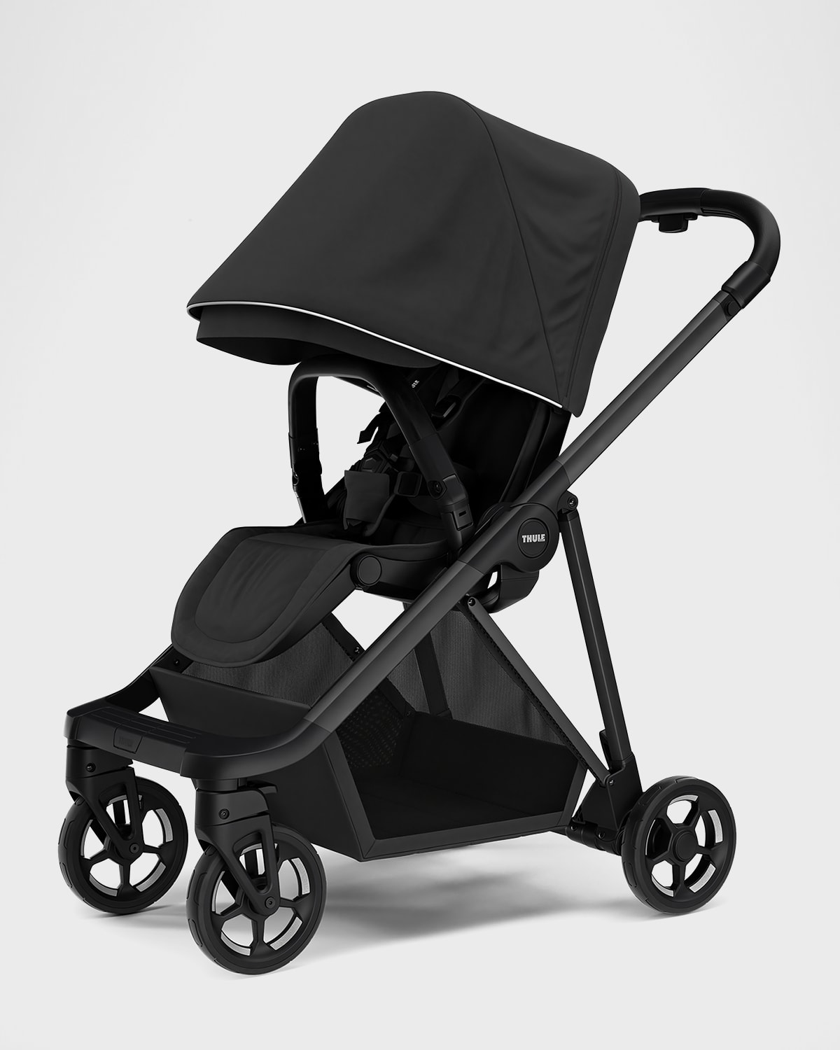 Thule Shine Stroller In Black/black Frame
