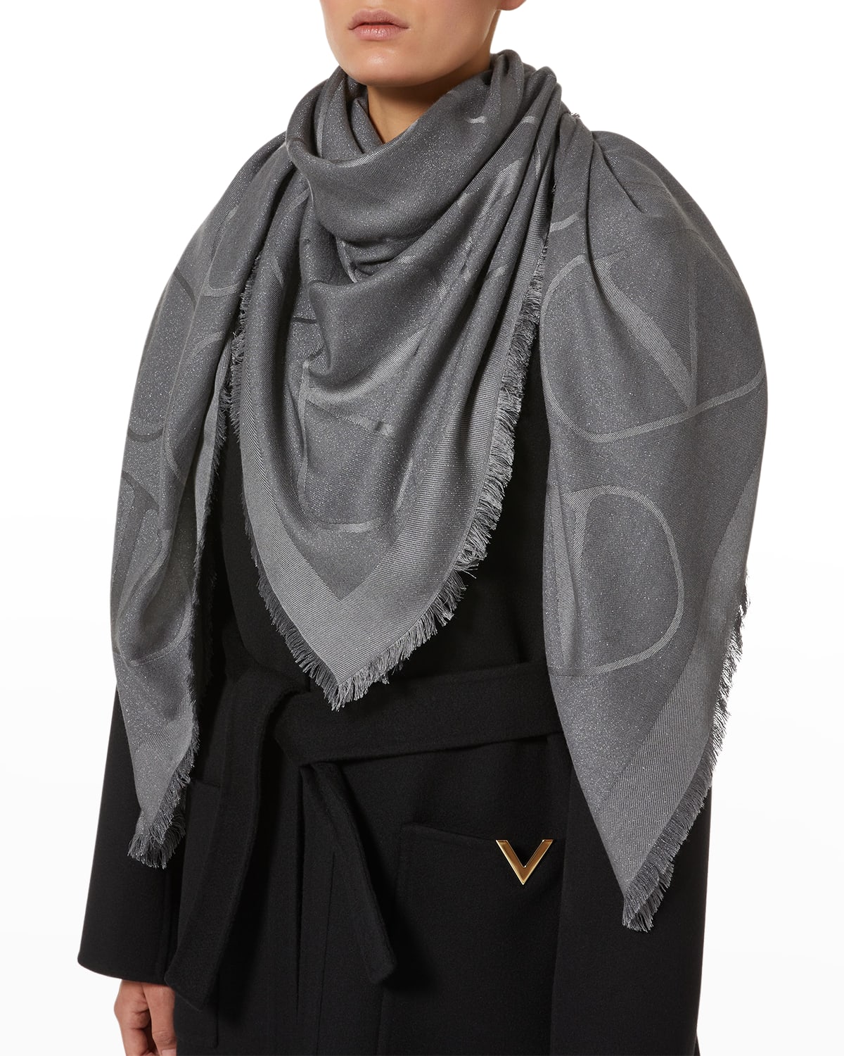 Louis Vuitton Monogram Shawl (Verone) 