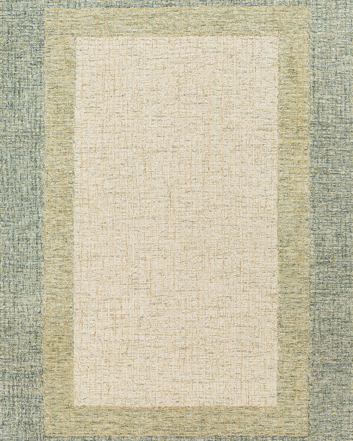 Shop Surya Rugs Calloway Hand-tufted Rug, 6' X 9' In Olive