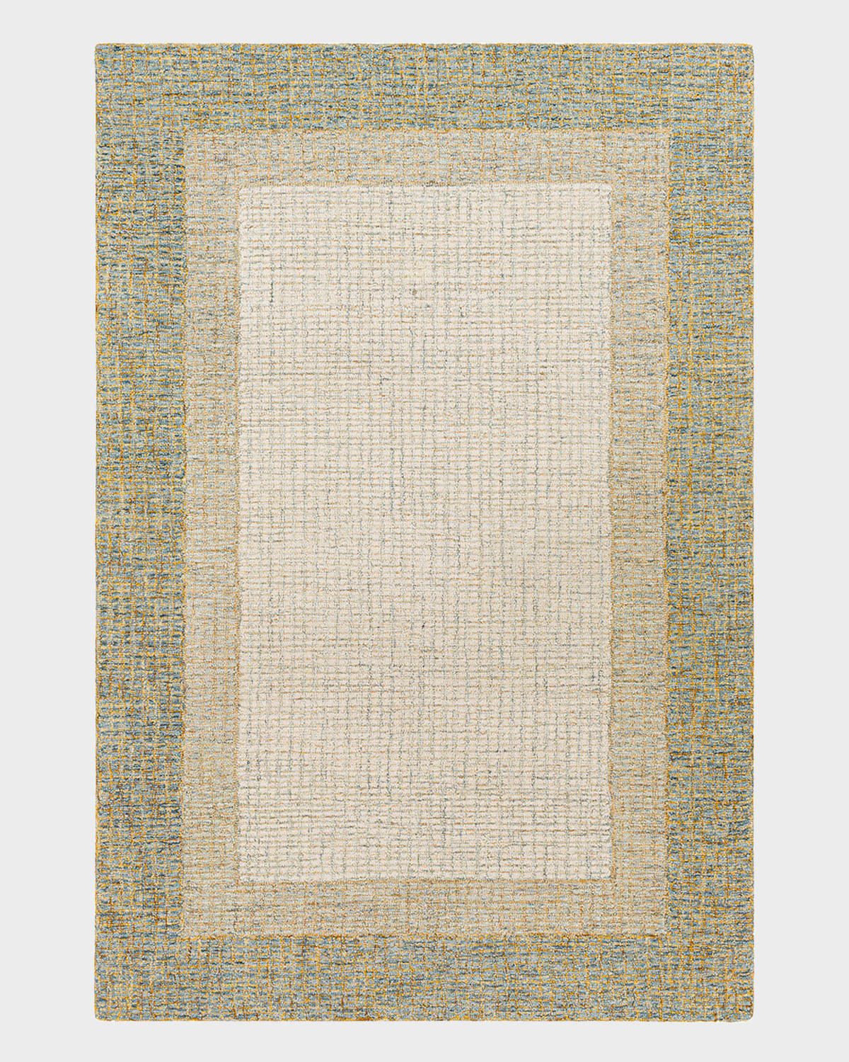 Shop Surya Rugs Calloway Hand-tufted Rug, 9' X 12' In Sage