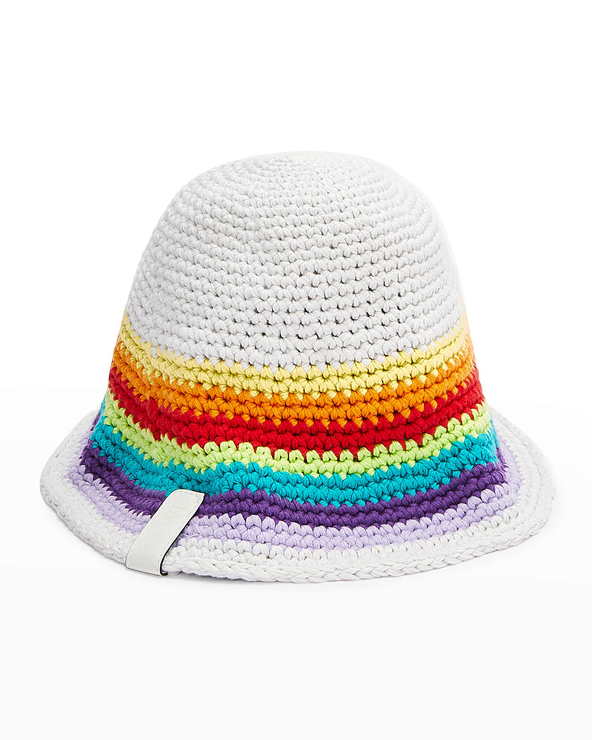 Louis Vuitton LV Crochet Stripes Bucket Hat - Grey Hats, Accessories -  LOU787362