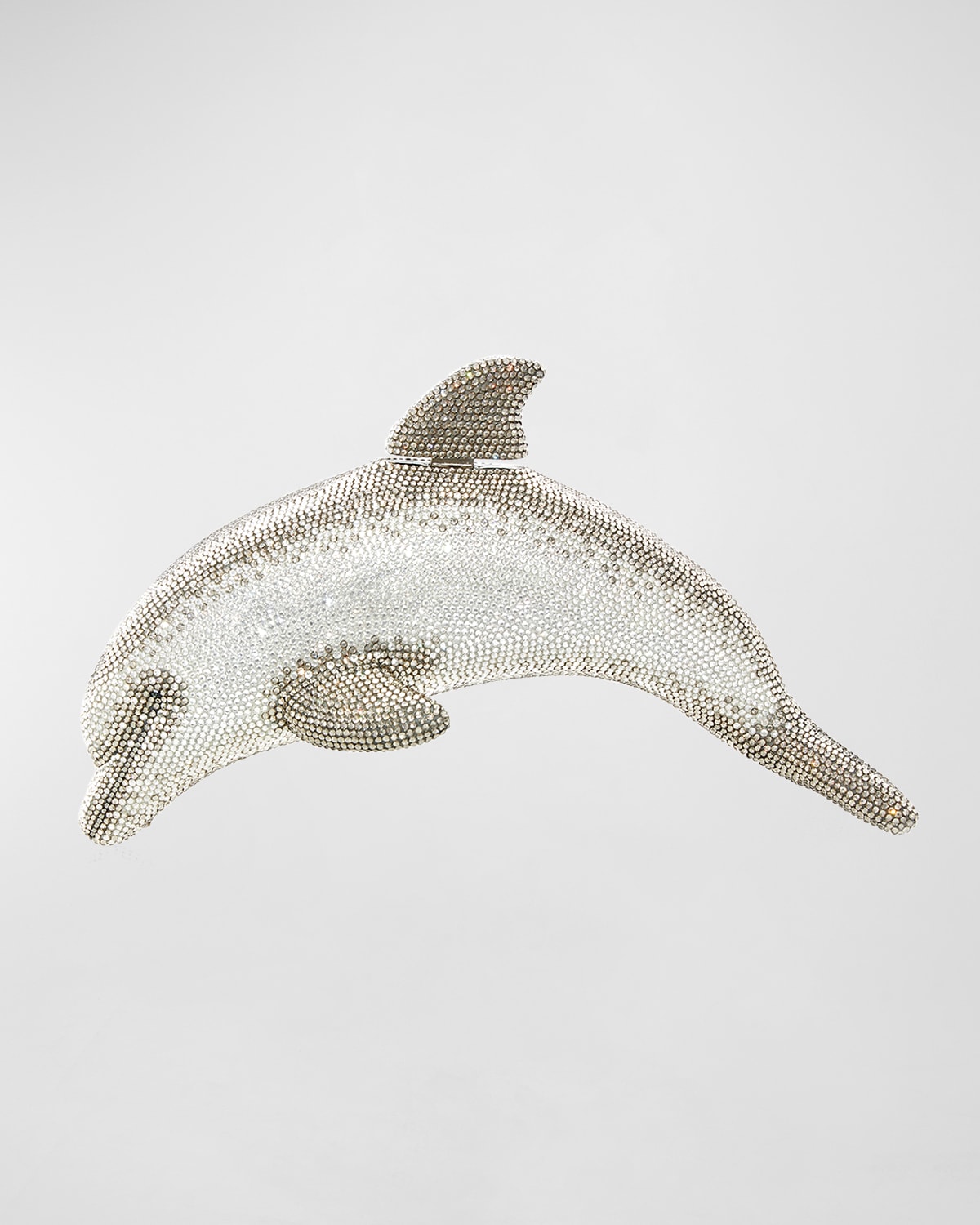 Dolphin Crystal Minaudiere