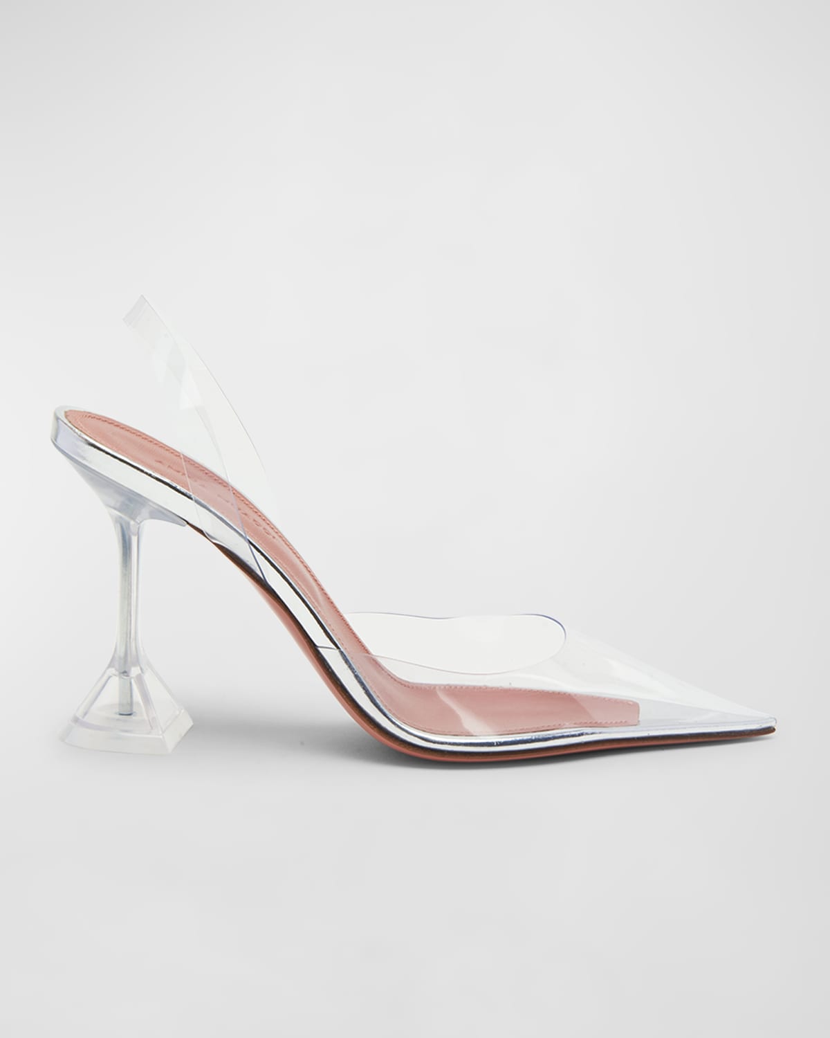 Holli Clear Slingback Pumps