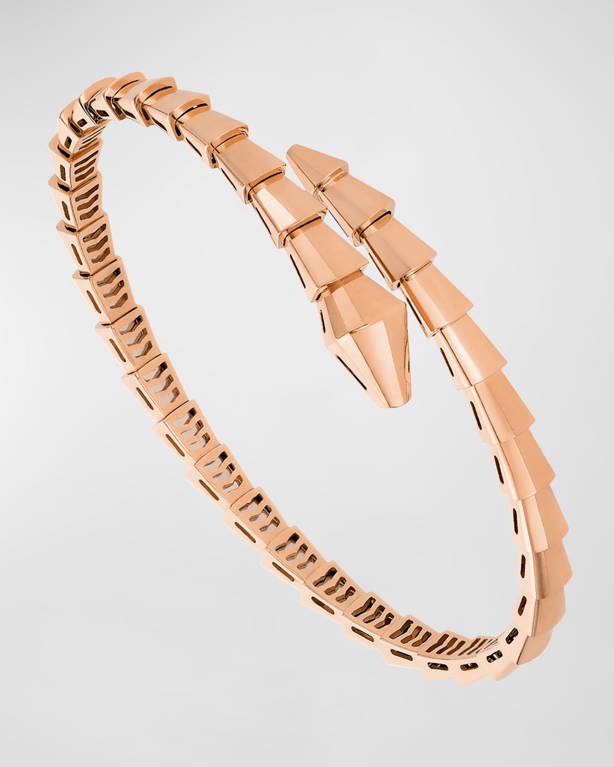 BVLGARI SERPENTI VIPER ROSE GOLD BRACELET