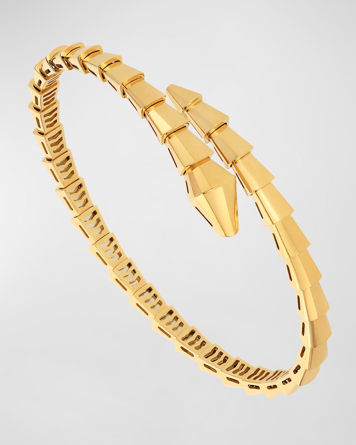 Rose gold Serpenti Viper Bracelet with 5.02 ct Diamonds