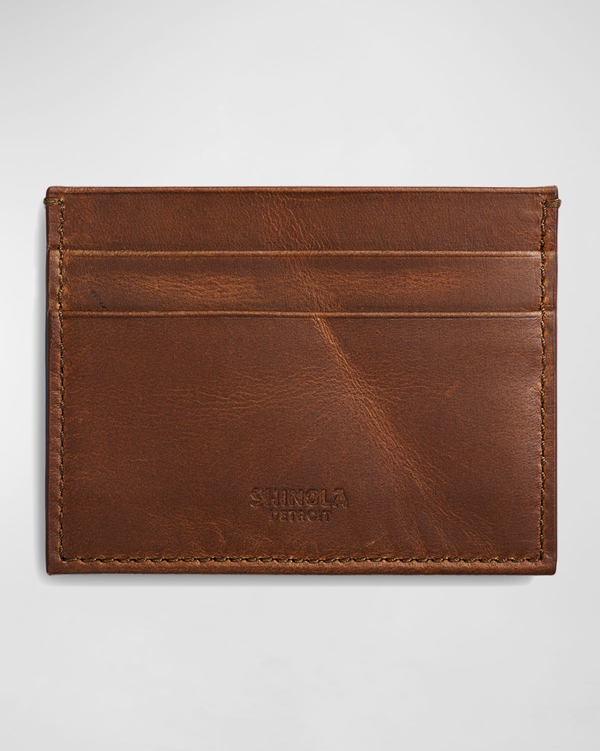 Men's 5-Pocket Leather Card Case