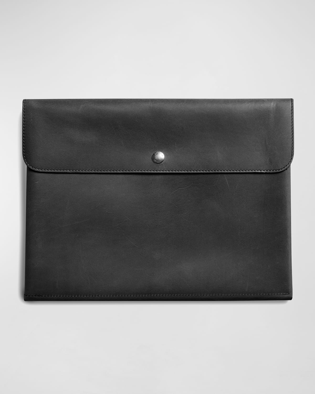Shinola Men's Leather Utility Tech Case In Black