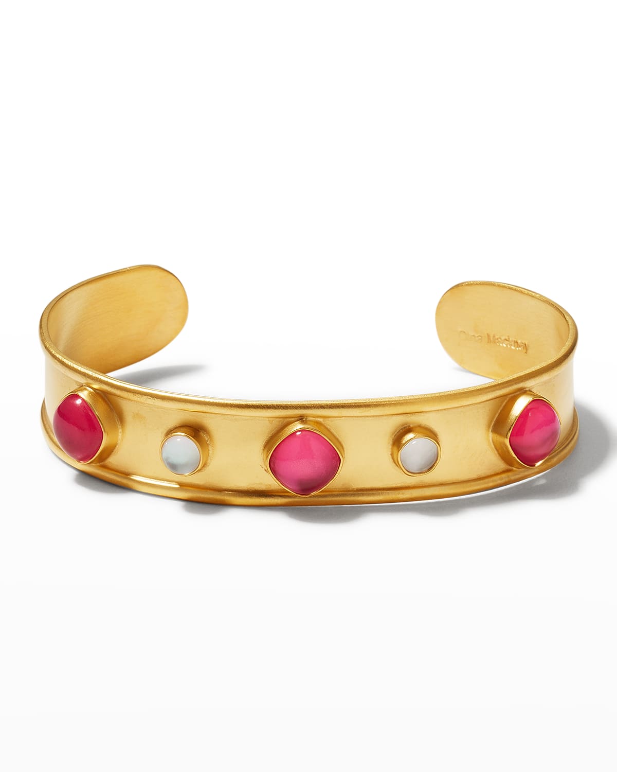 Dina Mackney Mini Cuff Bracelet In Pink
