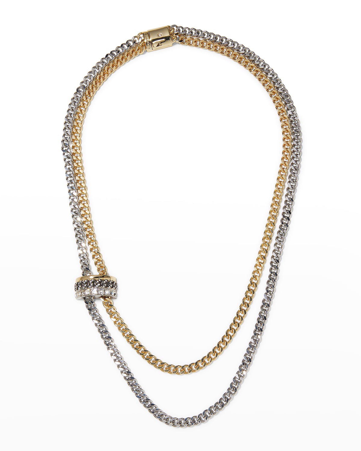 Portia Double Chain Necklace