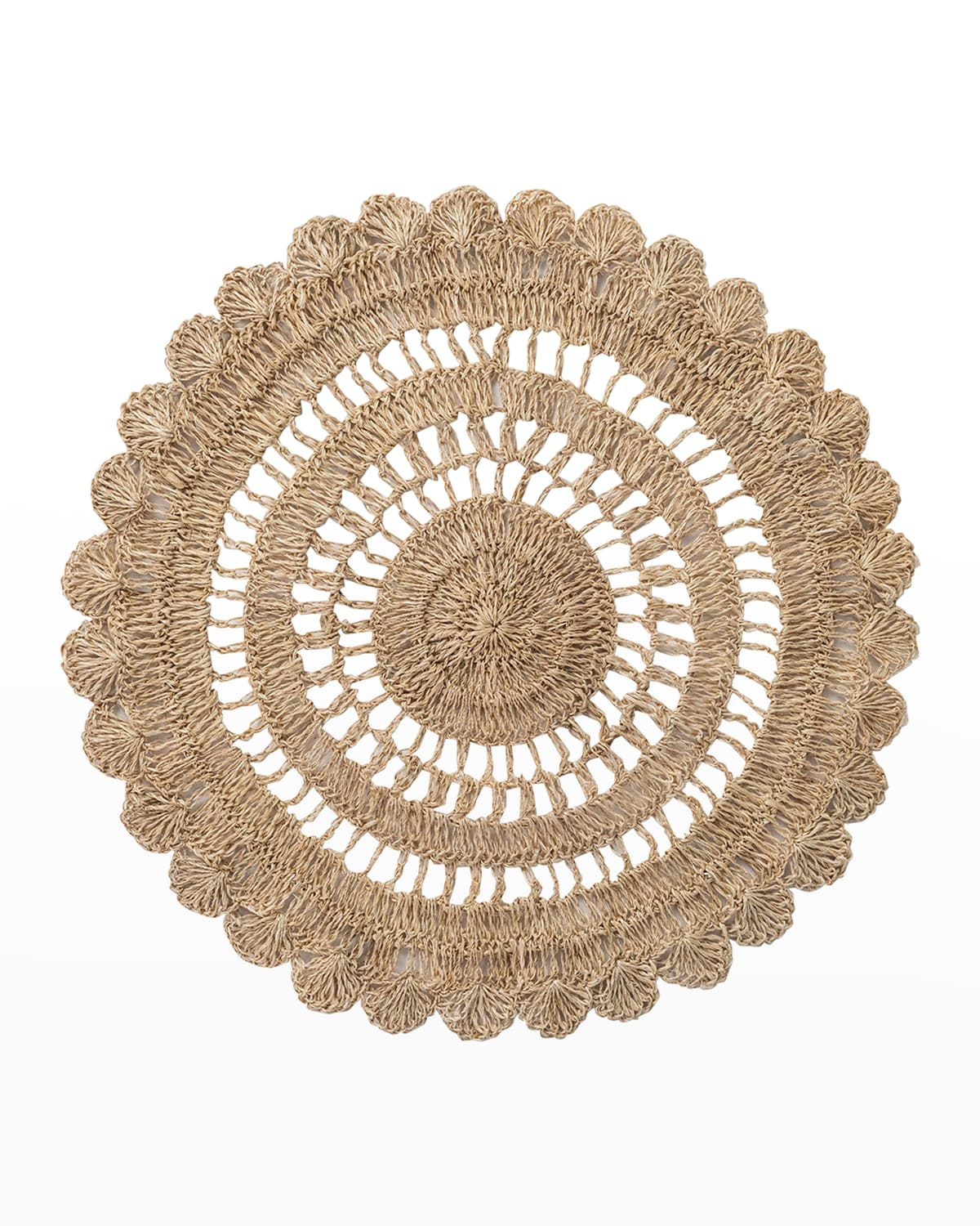 Juliska Macrame Natural Placemat