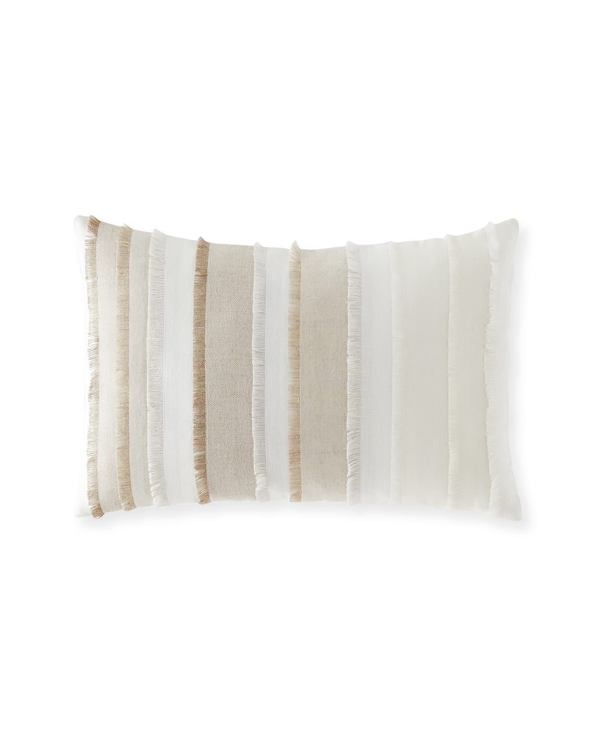 John Robshaw Fringed Decorative Pillow, 12" X 18"