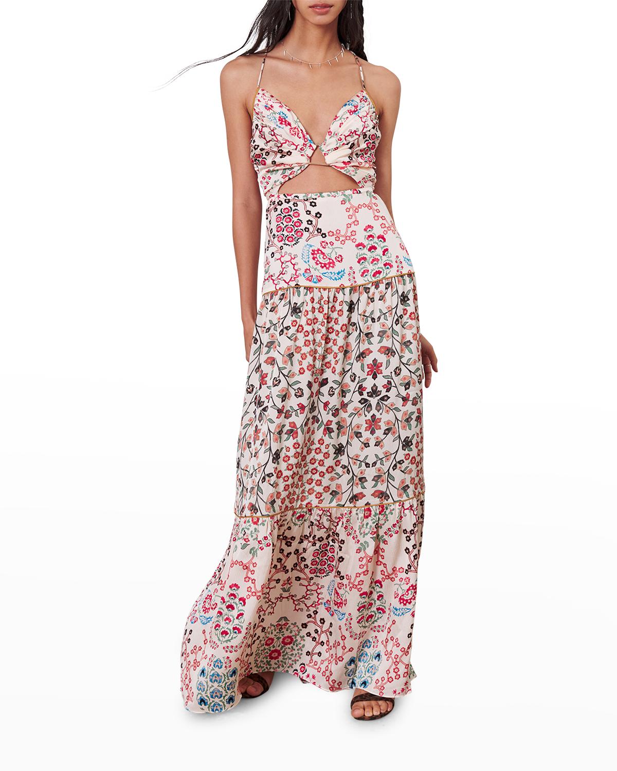 chinese dress ladies Ownley Gisele Maxi Dress