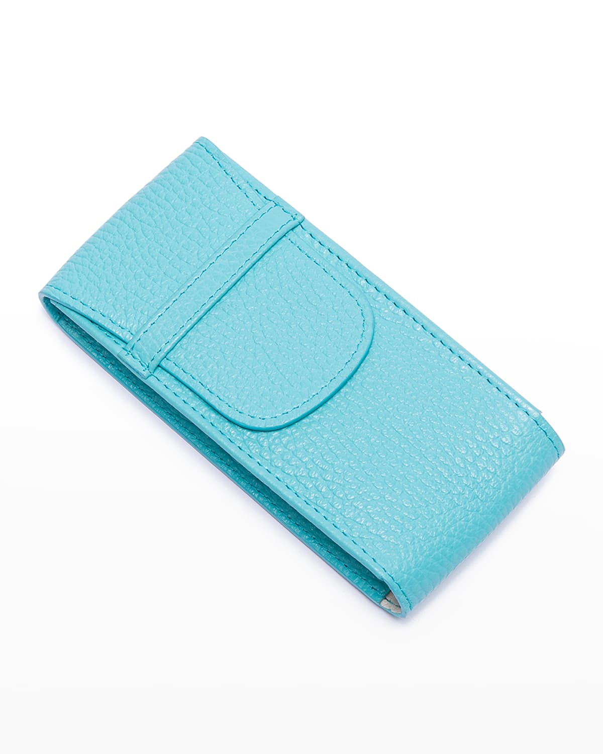 Rapport Portobello Single Watch Pouch In Aqua