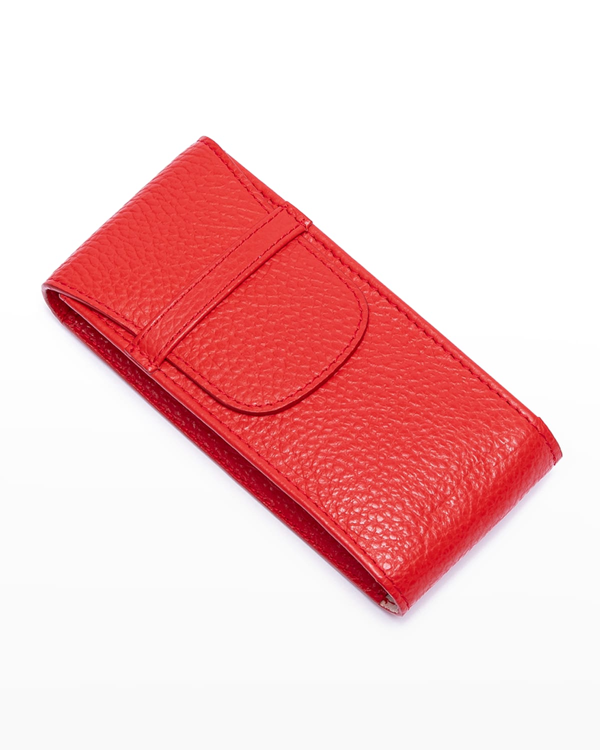 Rapport Portobello Single Watch Pouch In Red
