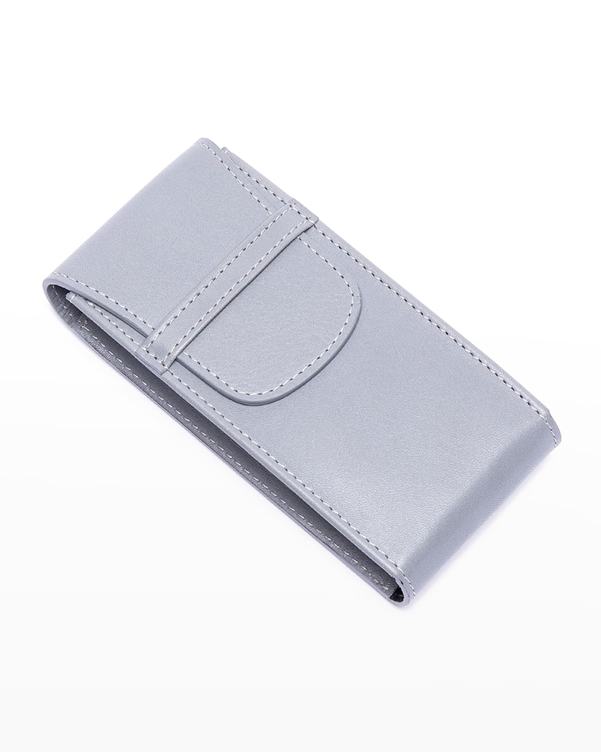 Shop Rapport Hyde Park Single Watch Pouch In Grey