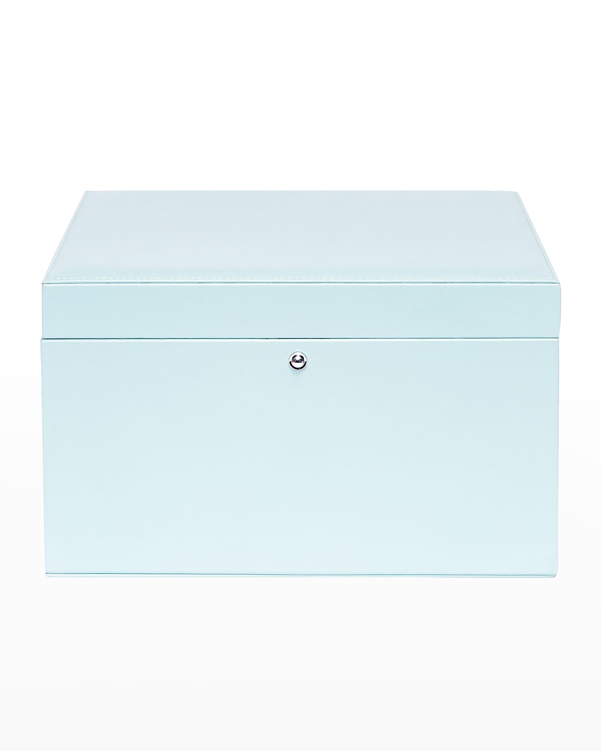 Rapport Aura Jewelry Box In Aqua