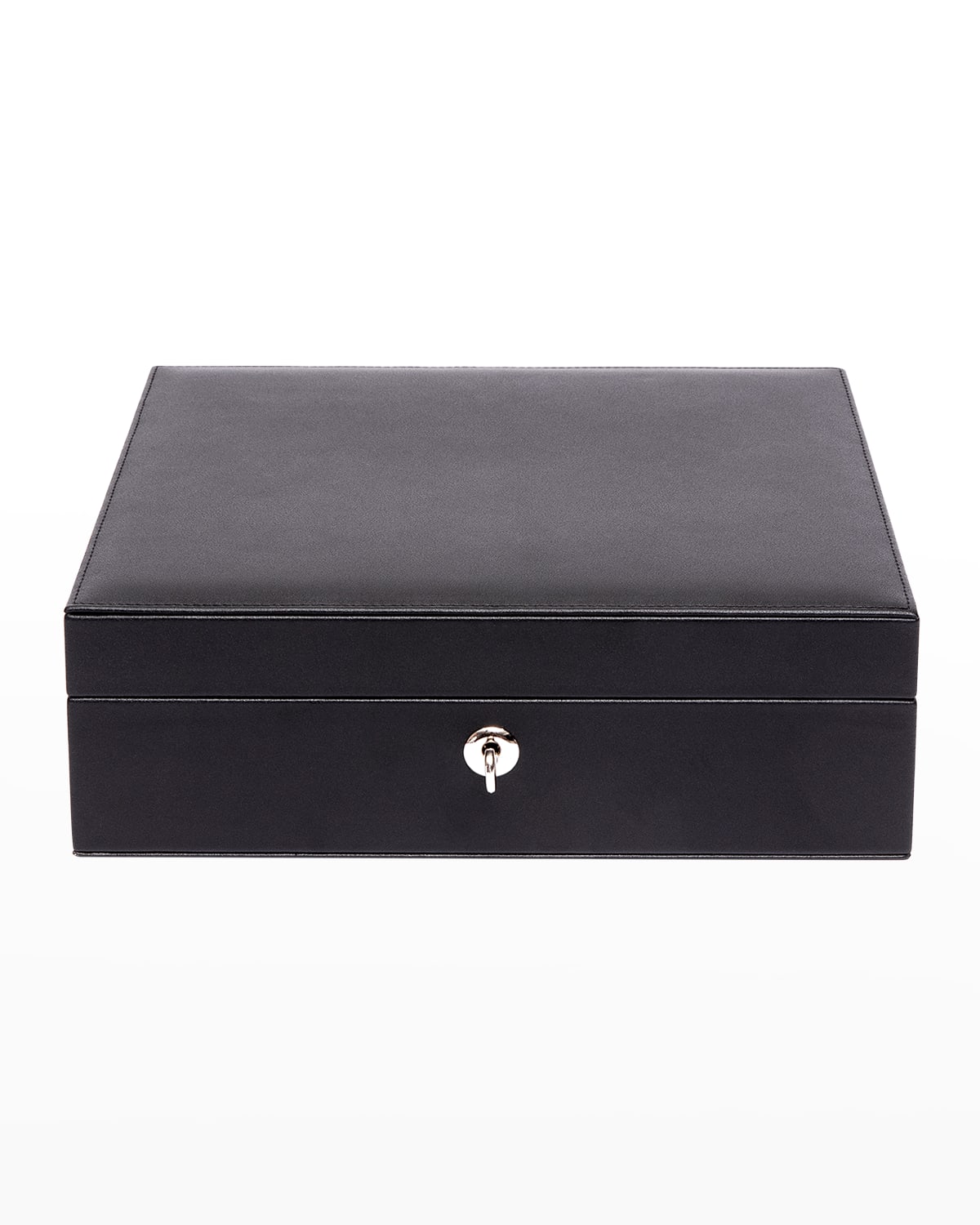 Shop Rapport Vantage Eight Watch Box In Black