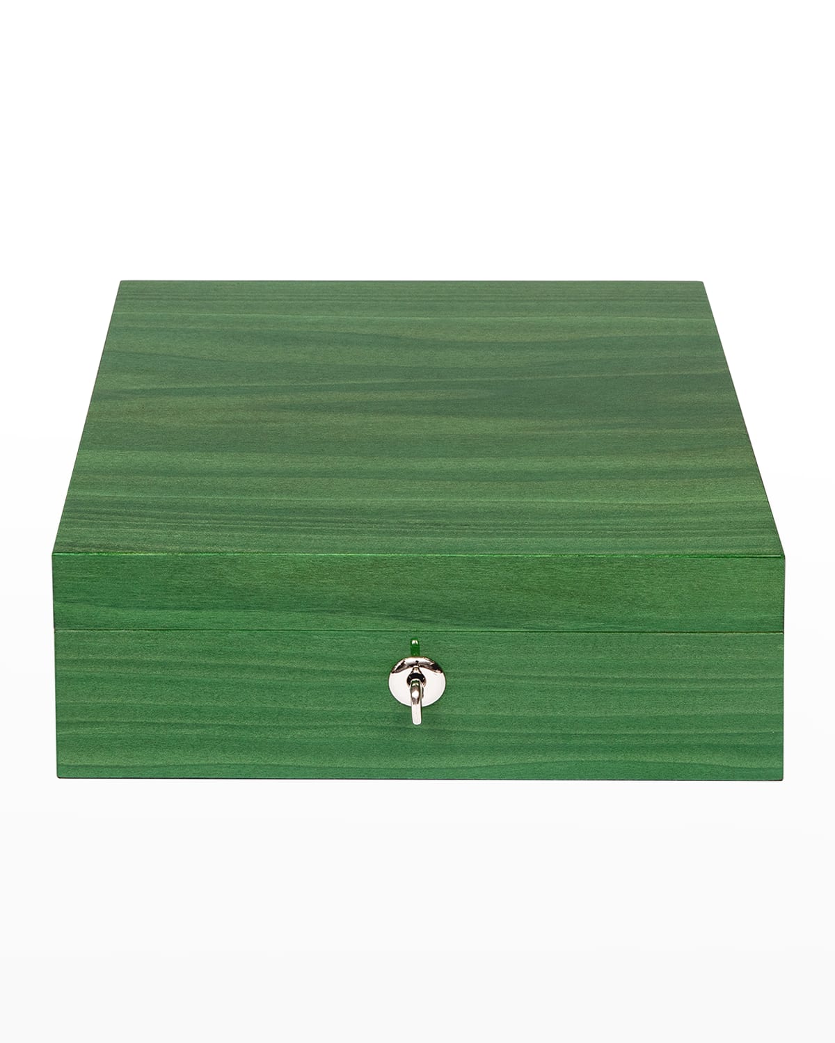 Shop Rapport Heritage Eight-watch Box In Green