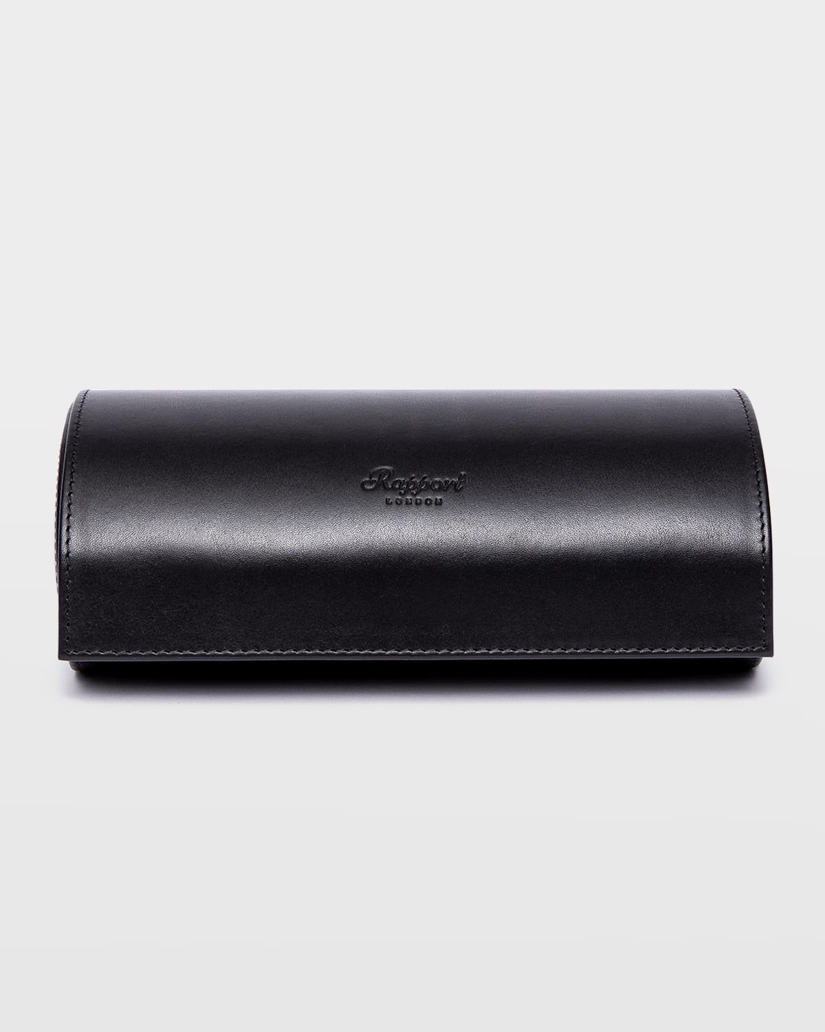 Rapport Hyde Park Three-watch Roll In Black