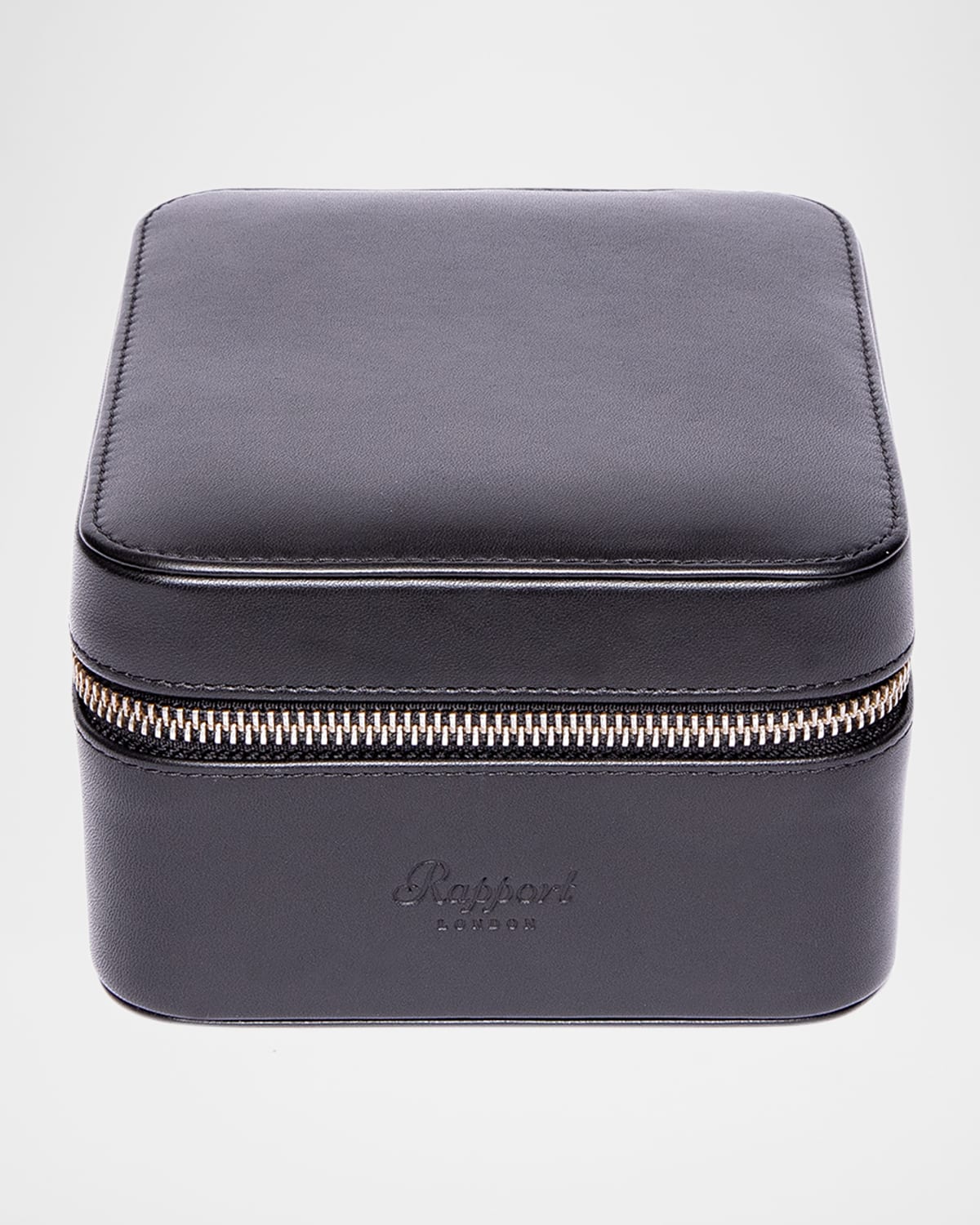 Rapport Hyde Park Two-zip Case In Black
